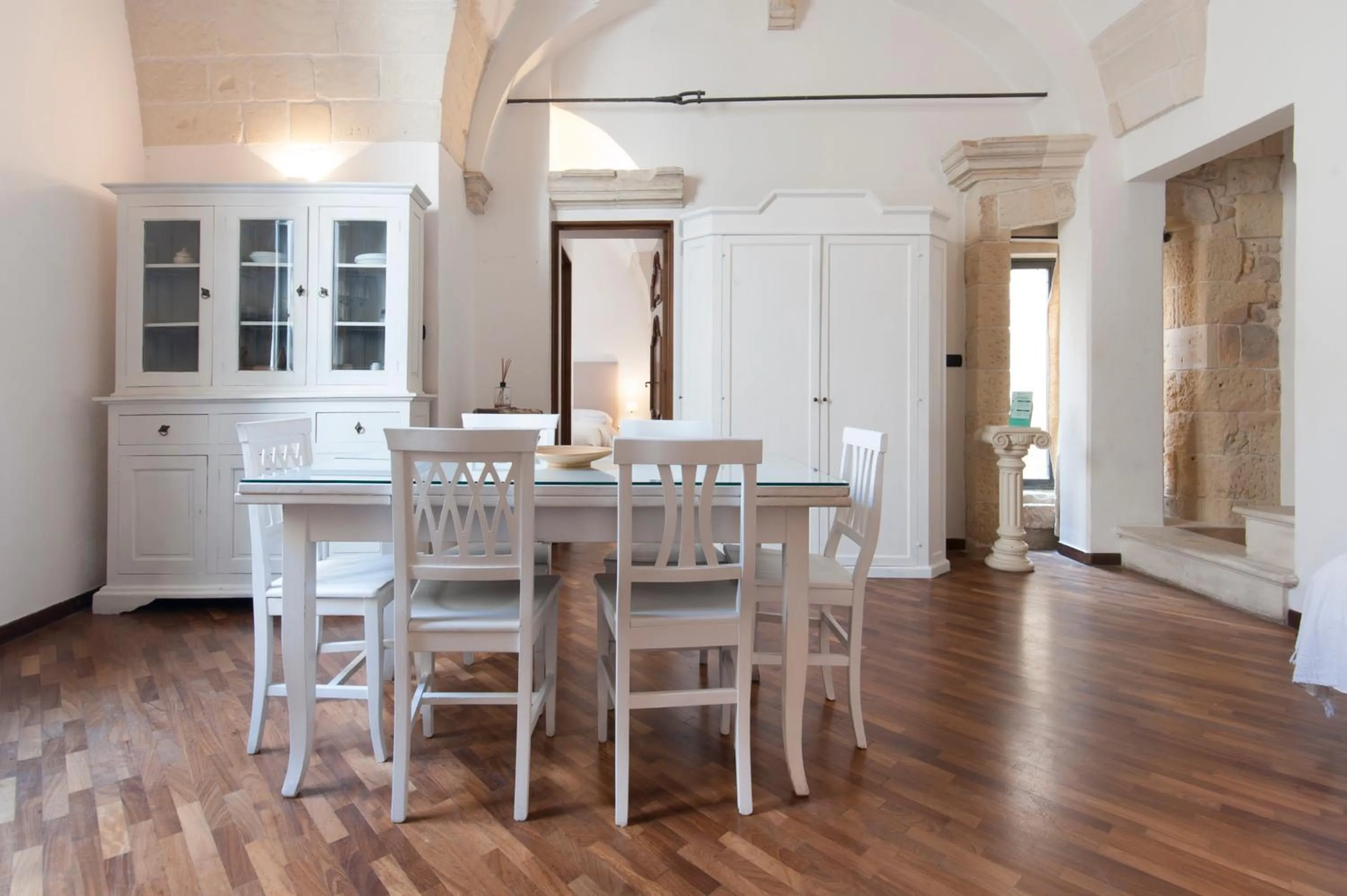 Dining area in Chiesa Greca Suites - Lecce Selection