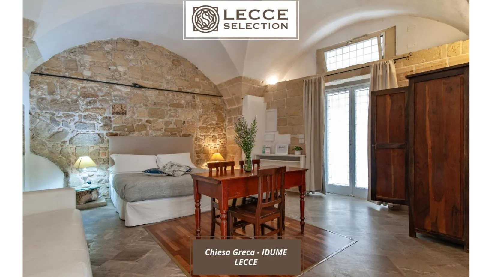 Bedroom in Chiesa Greca Suites - Lecce Selection
