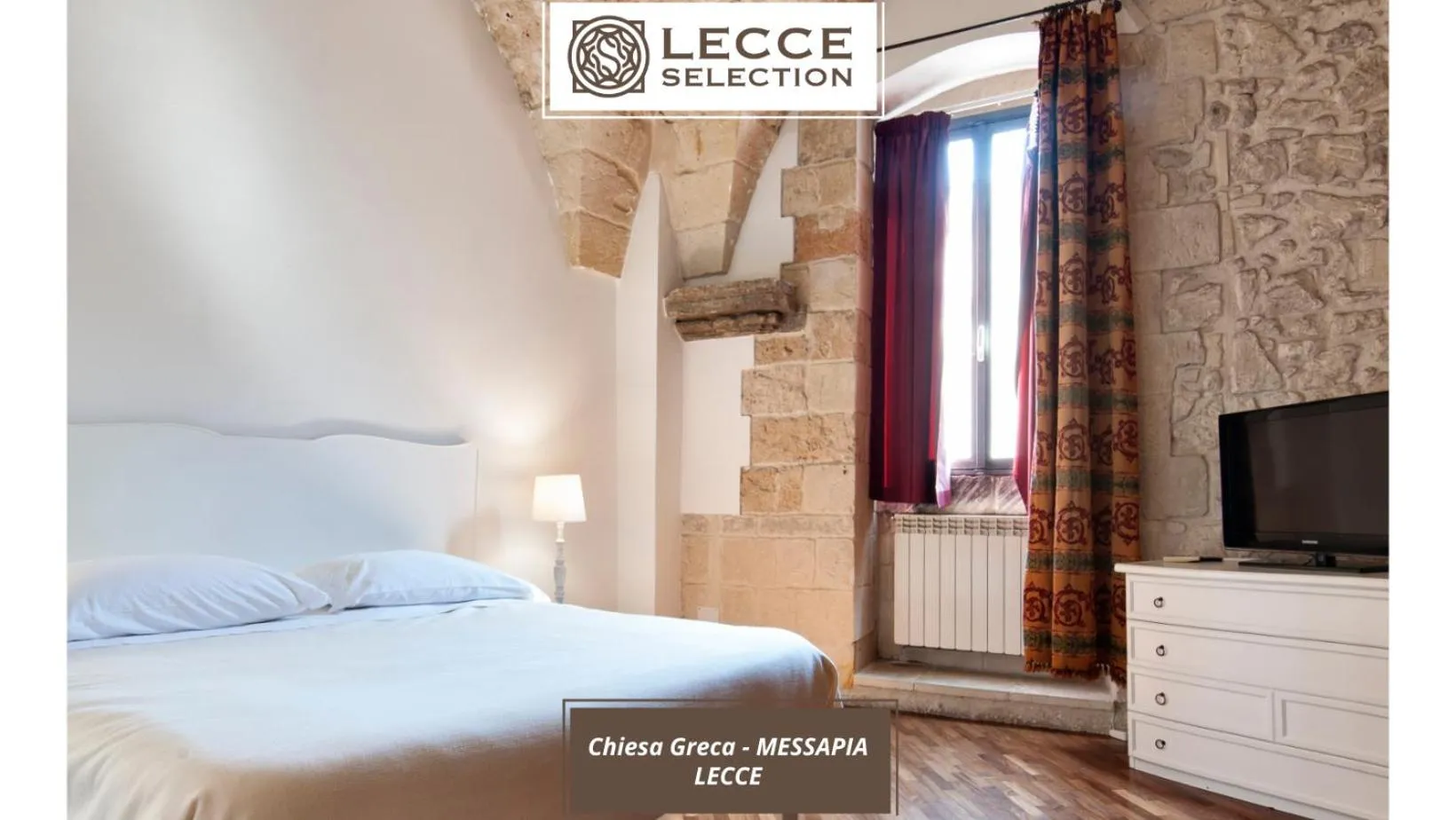 Bedroom, Bed in Chiesa Greca Suites - Lecce Selection