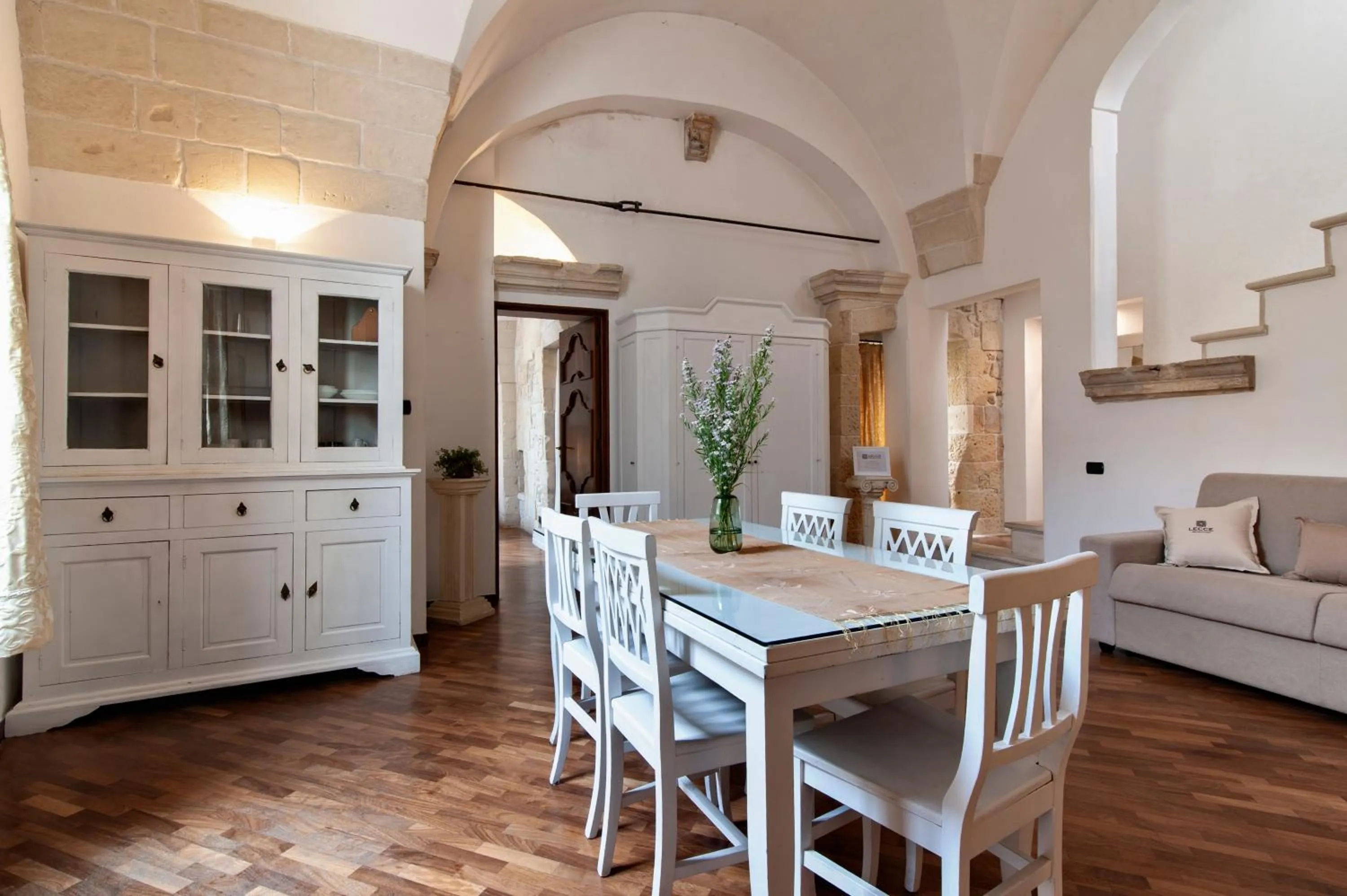 Living room in Chiesa Greca Suites - Lecce Selection