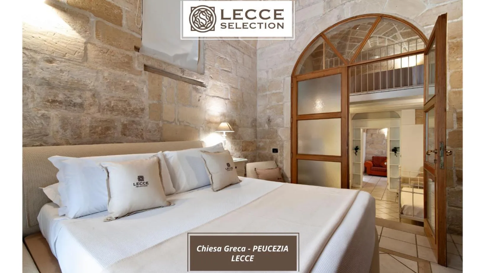 Bedroom, Bed in Chiesa Greca Suites - Lecce Selection