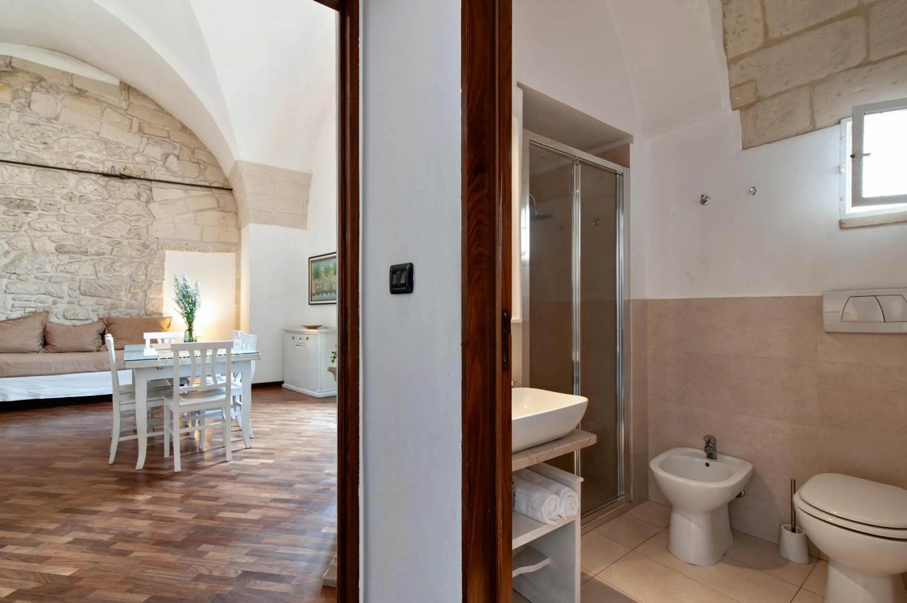 Living room in Chiesa Greca Suites - Lecce Selection