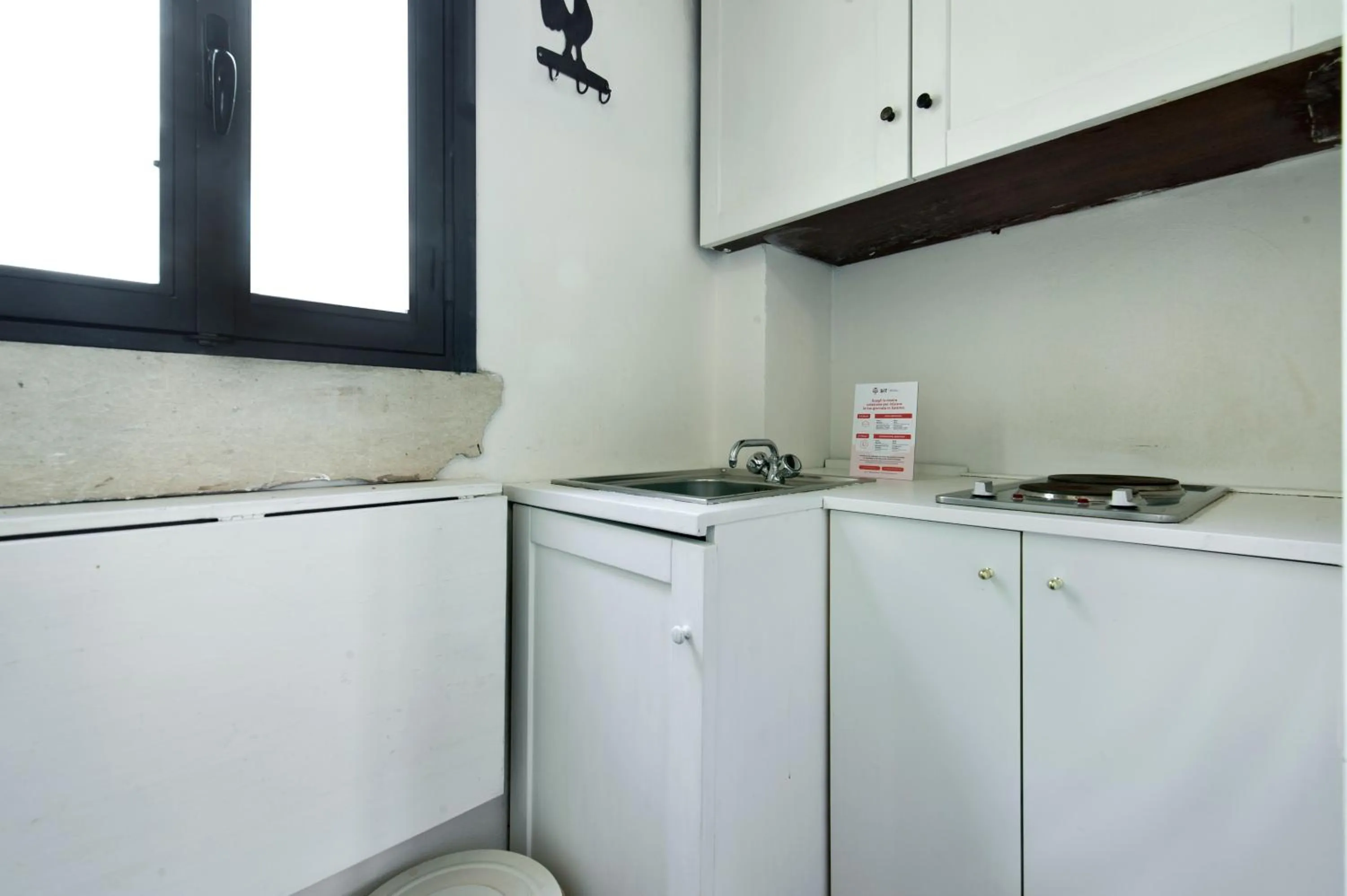 Kitchen or kitchenette in Chiesa Greca Suites - Lecce Selection