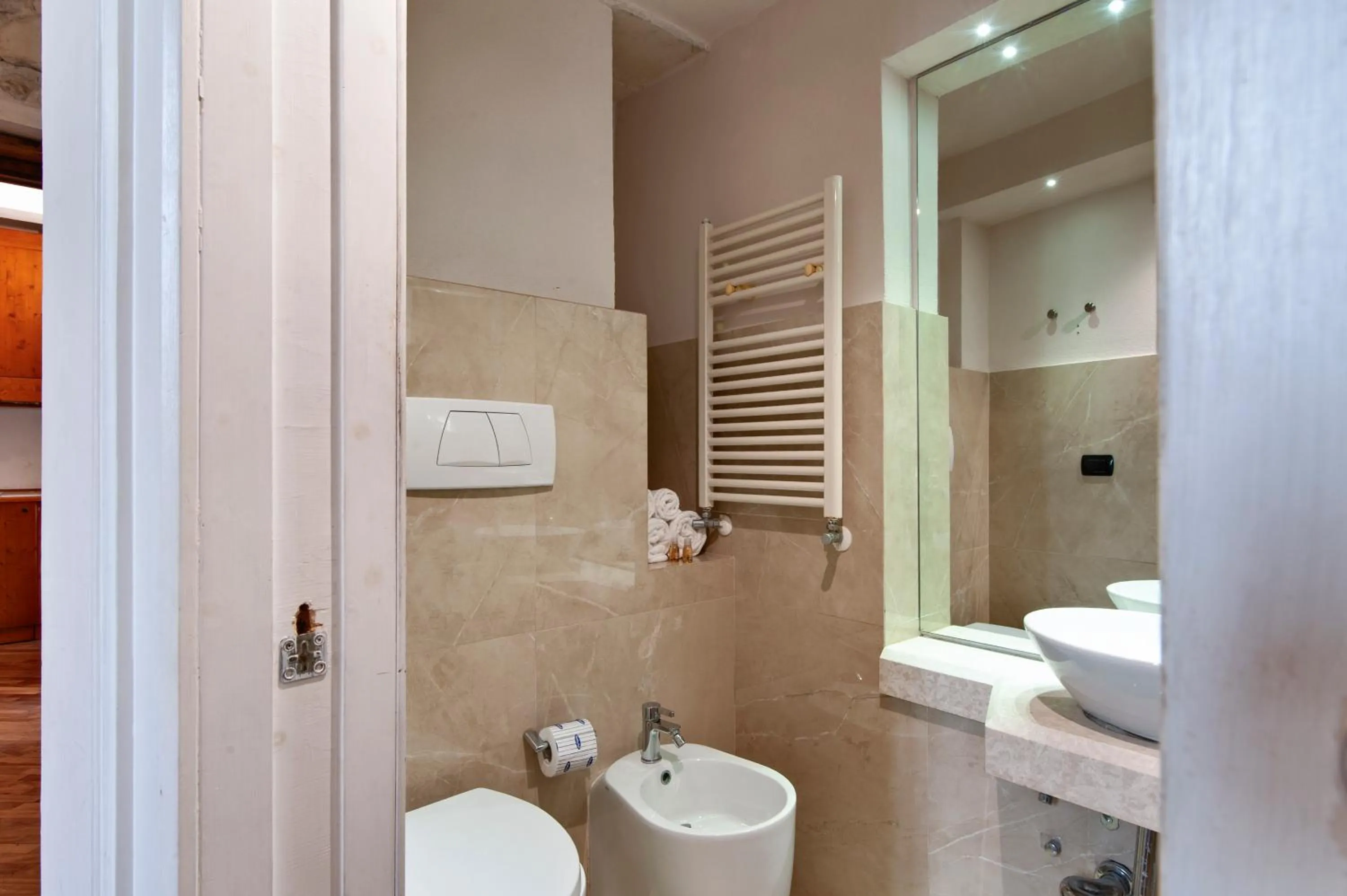 Bathroom in Chiesa Greca Suites - Lecce Selection