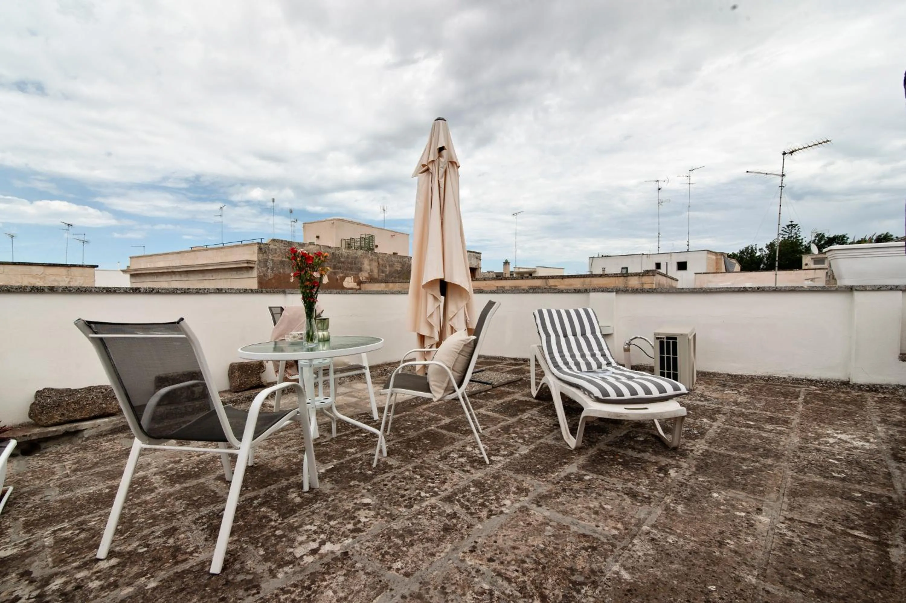 Balcony/Terrace in Chiesa Greca Suites - Lecce Selection