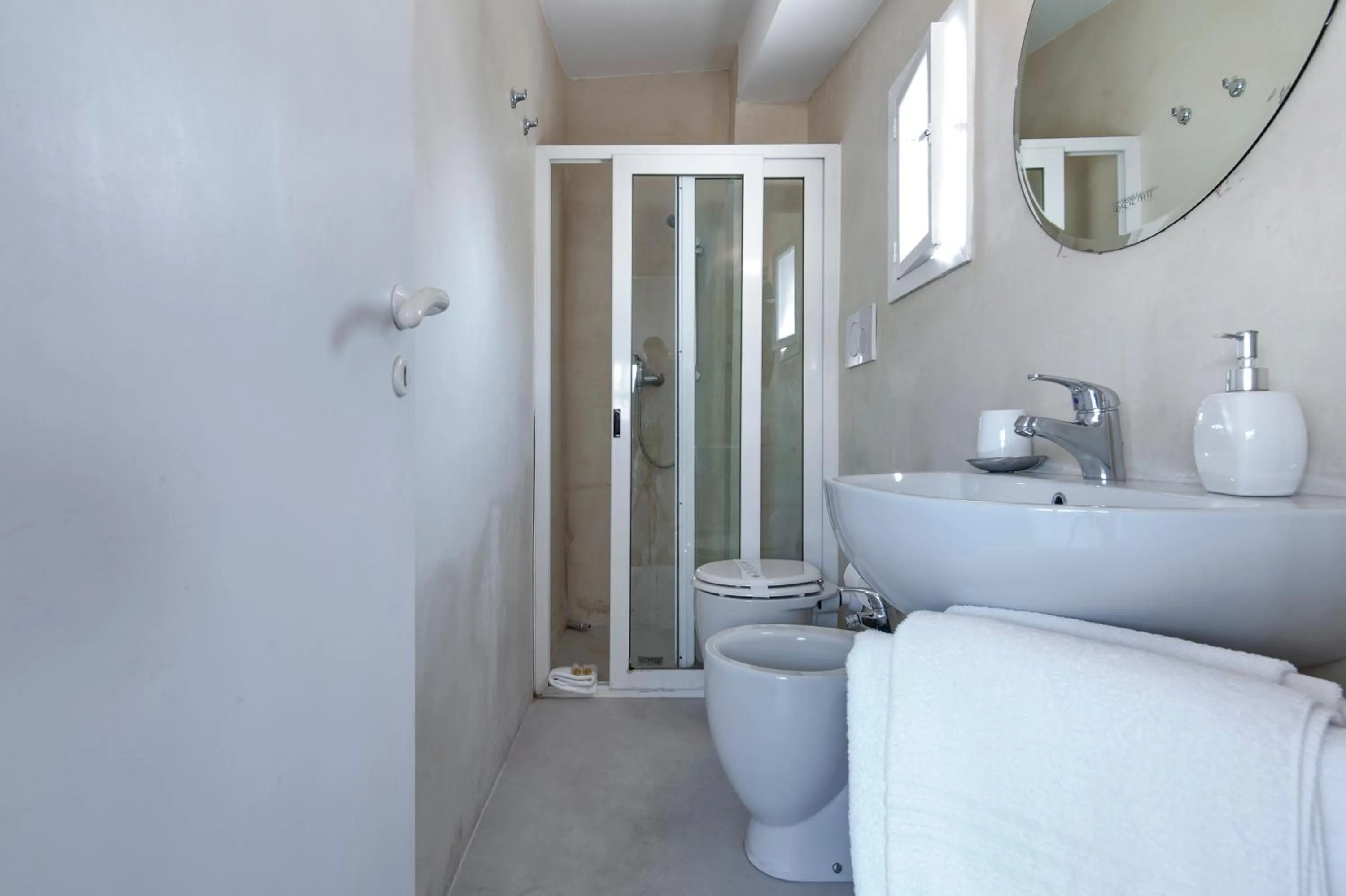 Bathroom in Chiesa Greca Suites - Lecce Selection