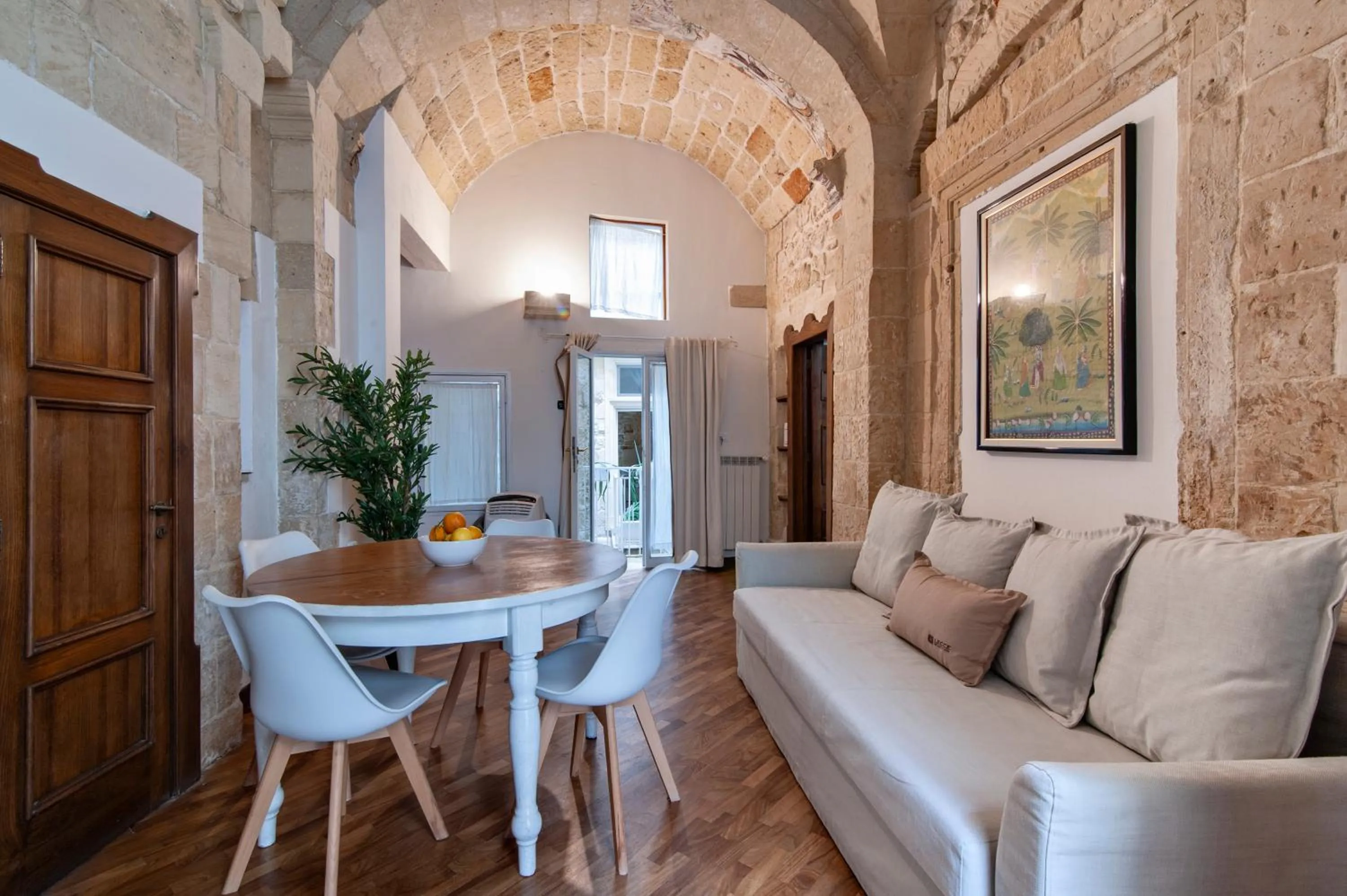 Seating area in Chiesa Greca Suites - Lecce Selection