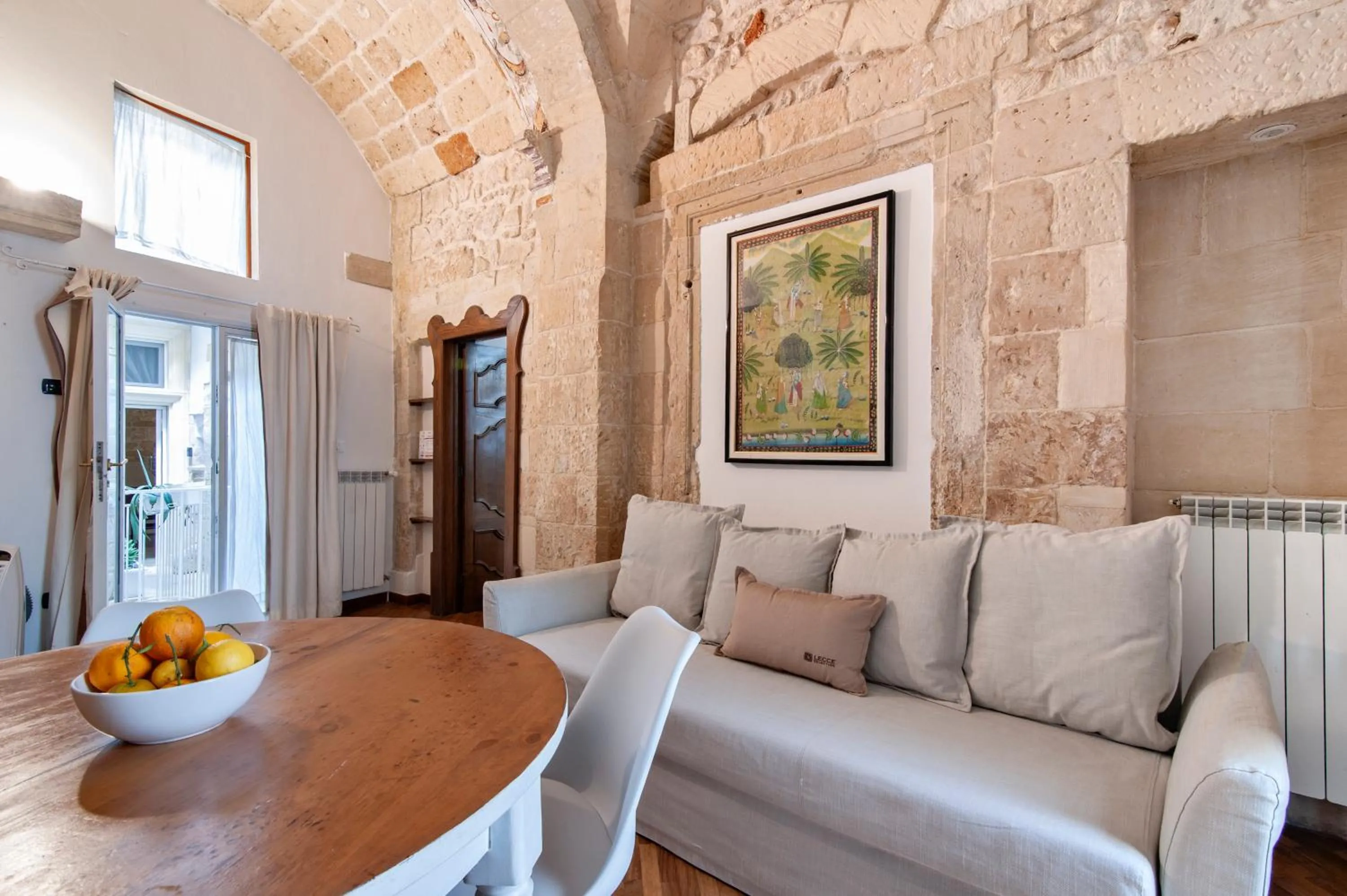 Dining area in Chiesa Greca Suites - Lecce Selection