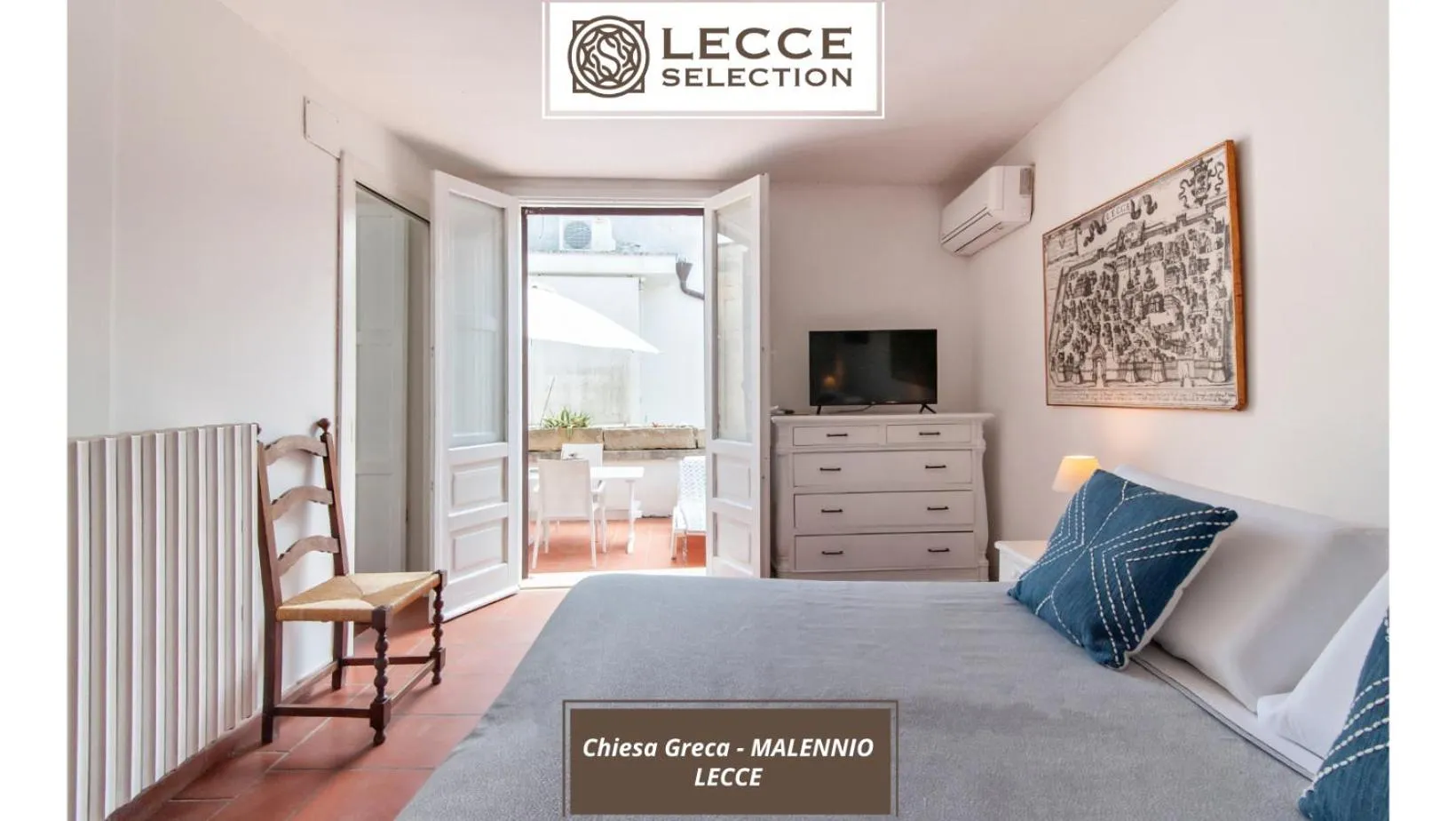 Bedroom, Bed in Chiesa Greca Suites - Lecce Selection