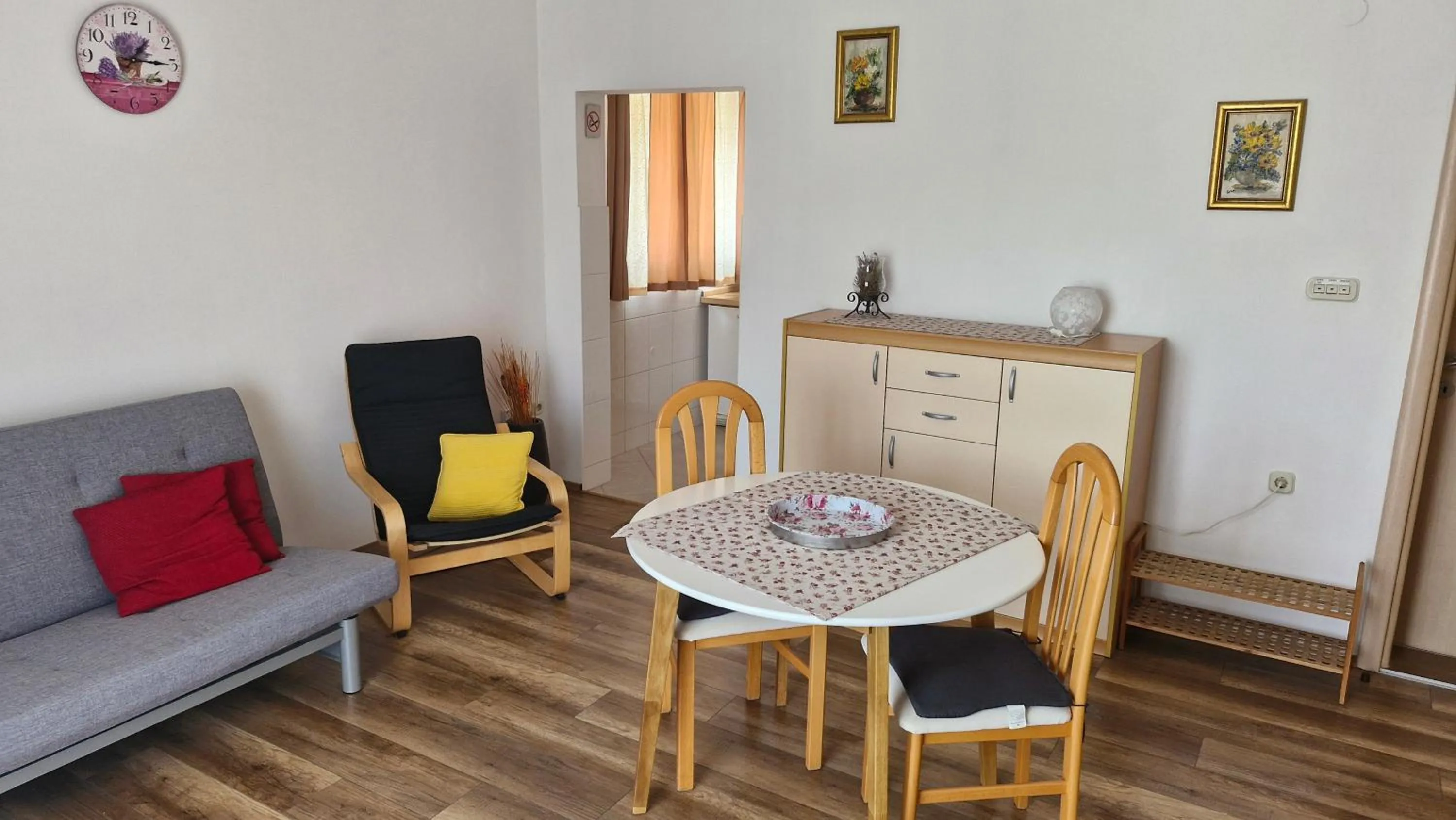 Living room in Apartments Toni, Borik