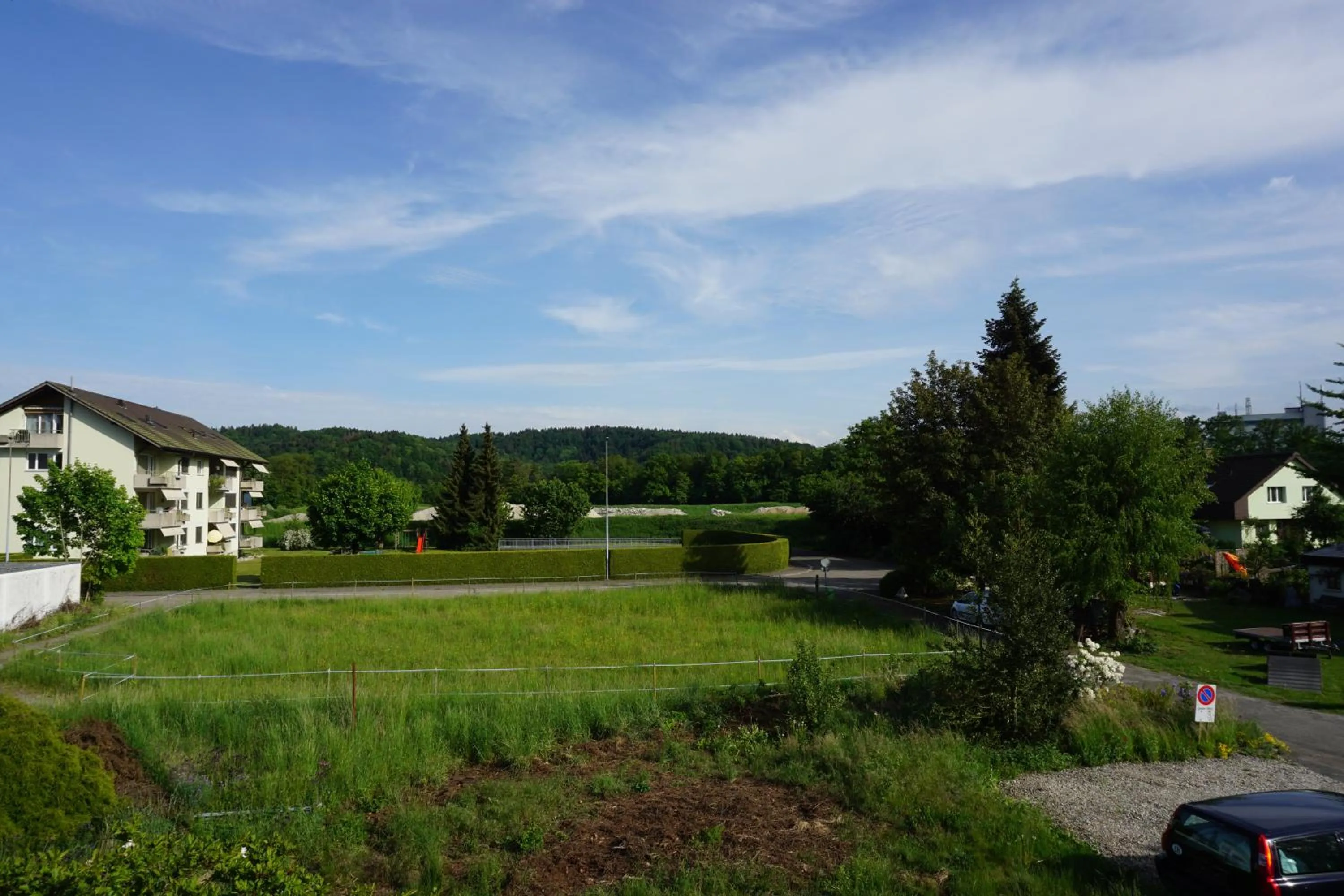 Garden view in good bed wynau