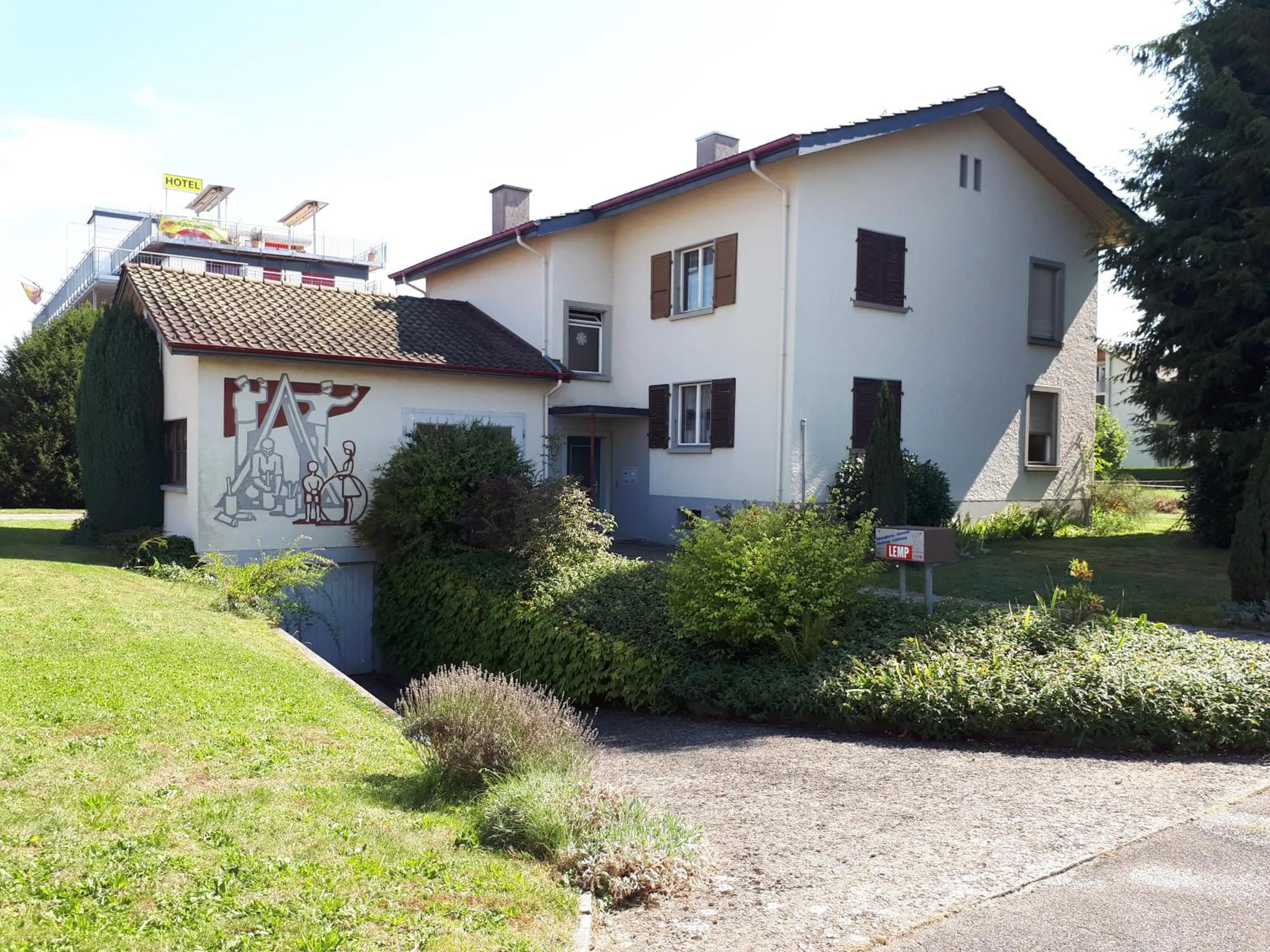 Property building in good bed wynau