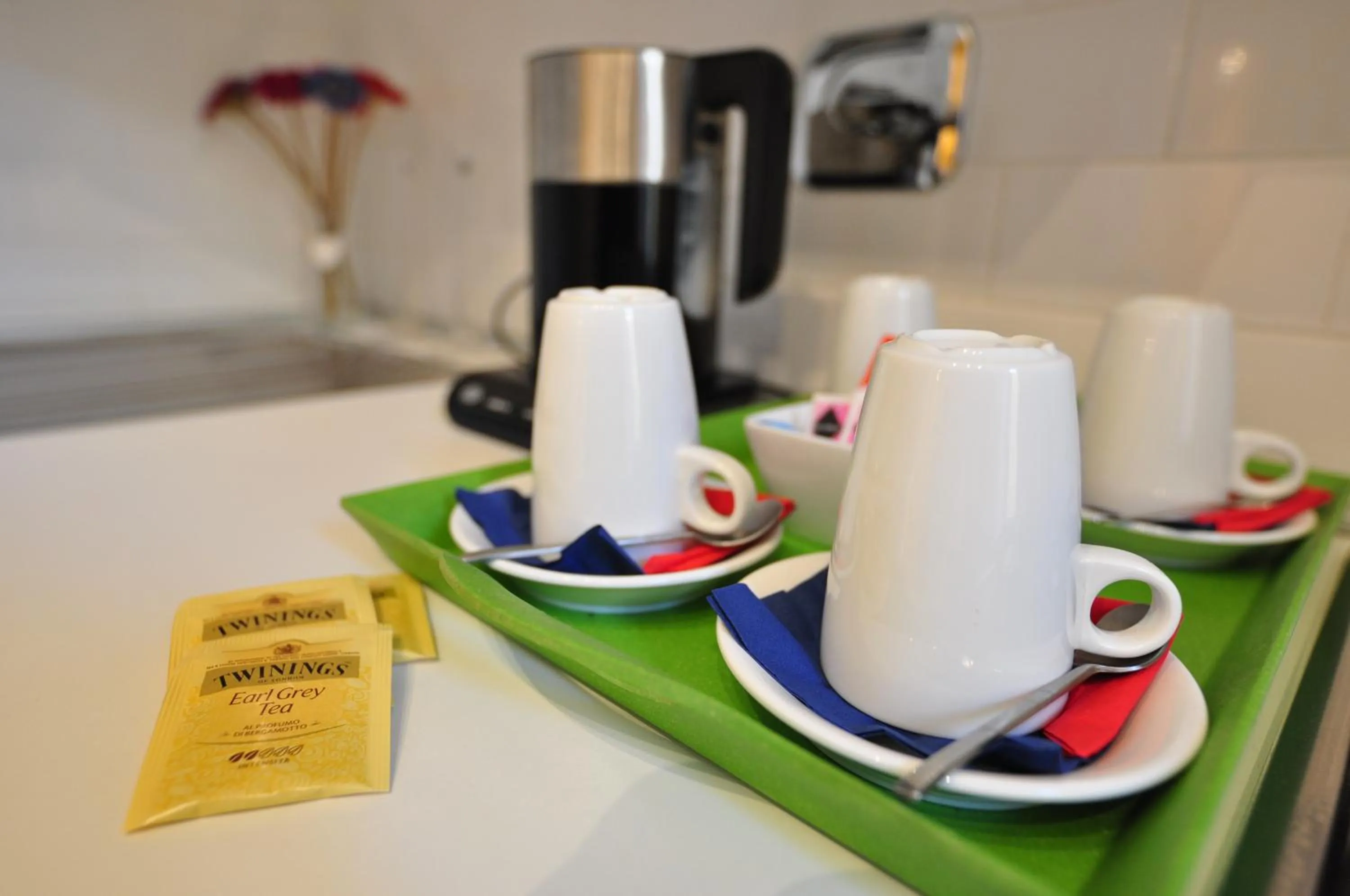 Non alcoholic drinks in QuodLibet