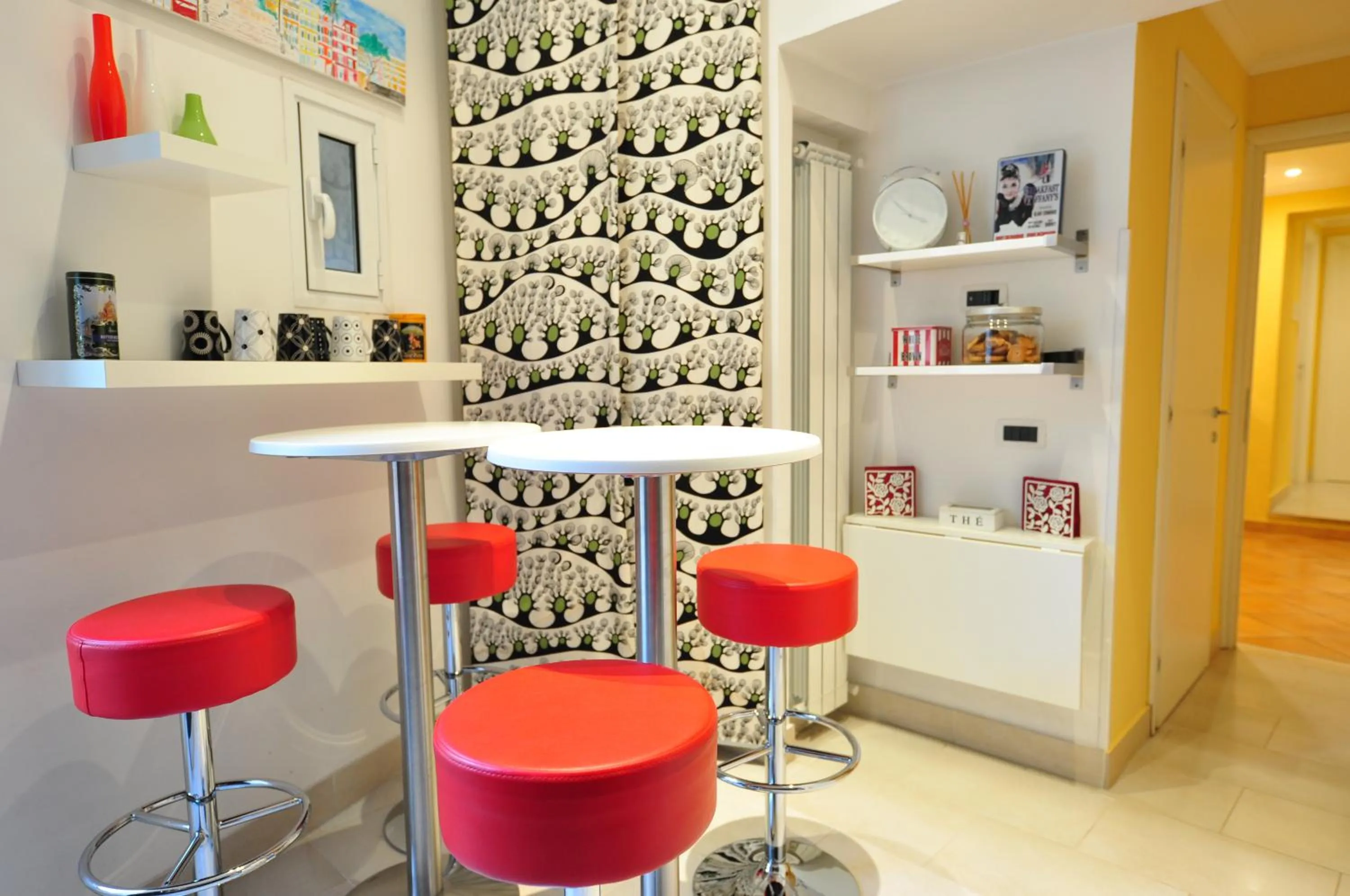 Communal kitchen in QuodLibet