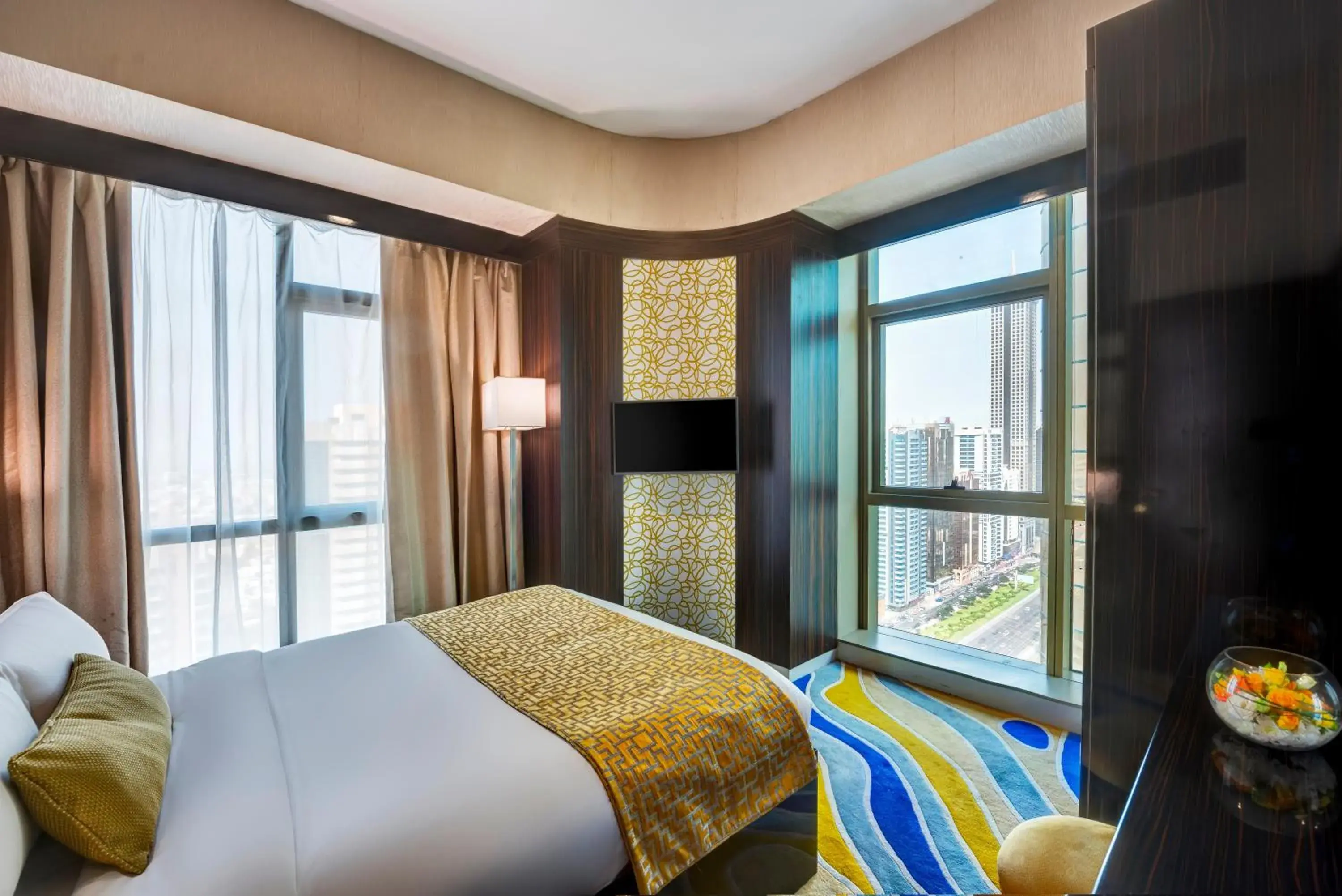 Bedroom, Bed in Gevora Hotel Bedroom, Bed in Gevora Hotel