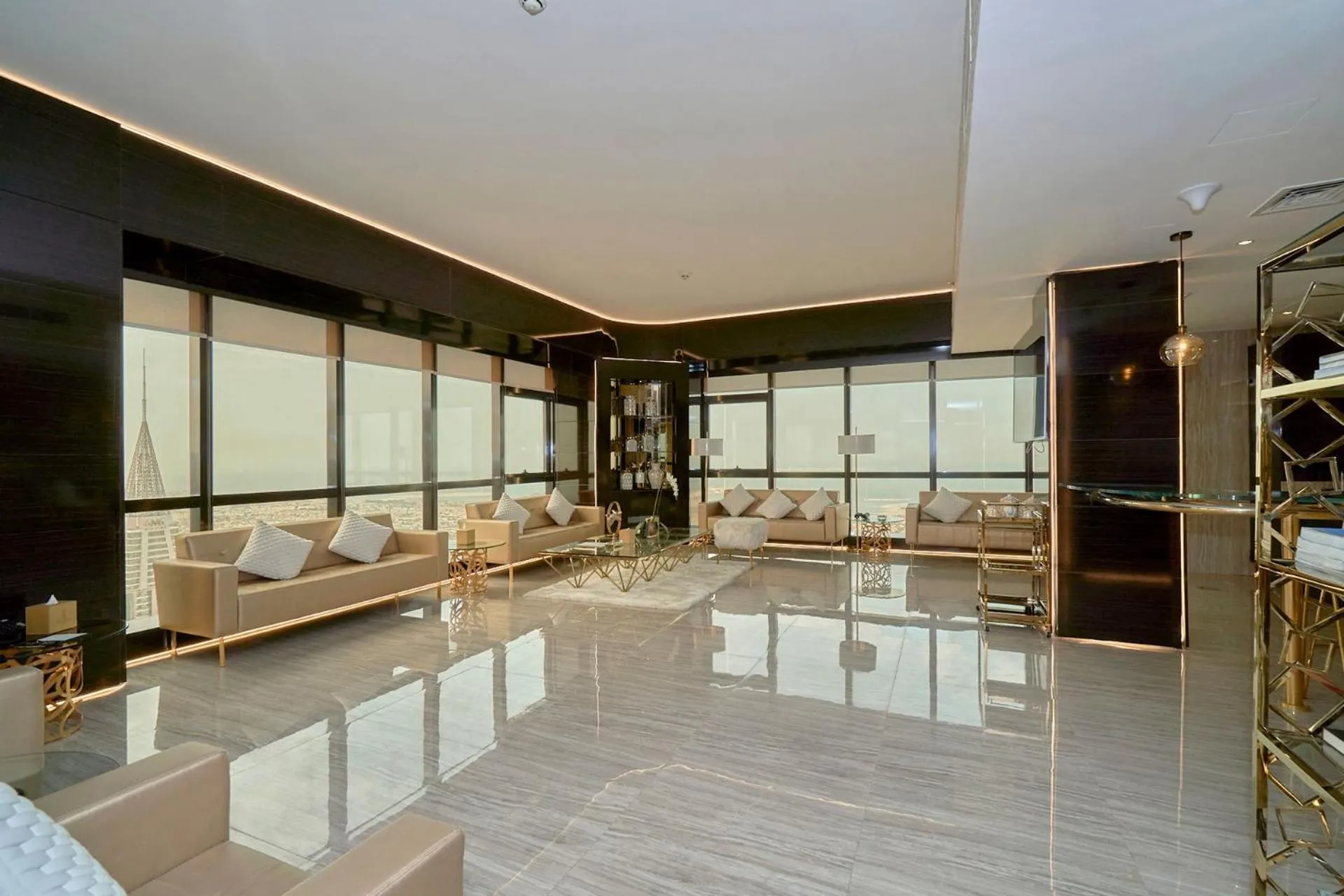 Living room in Gevora Hotel