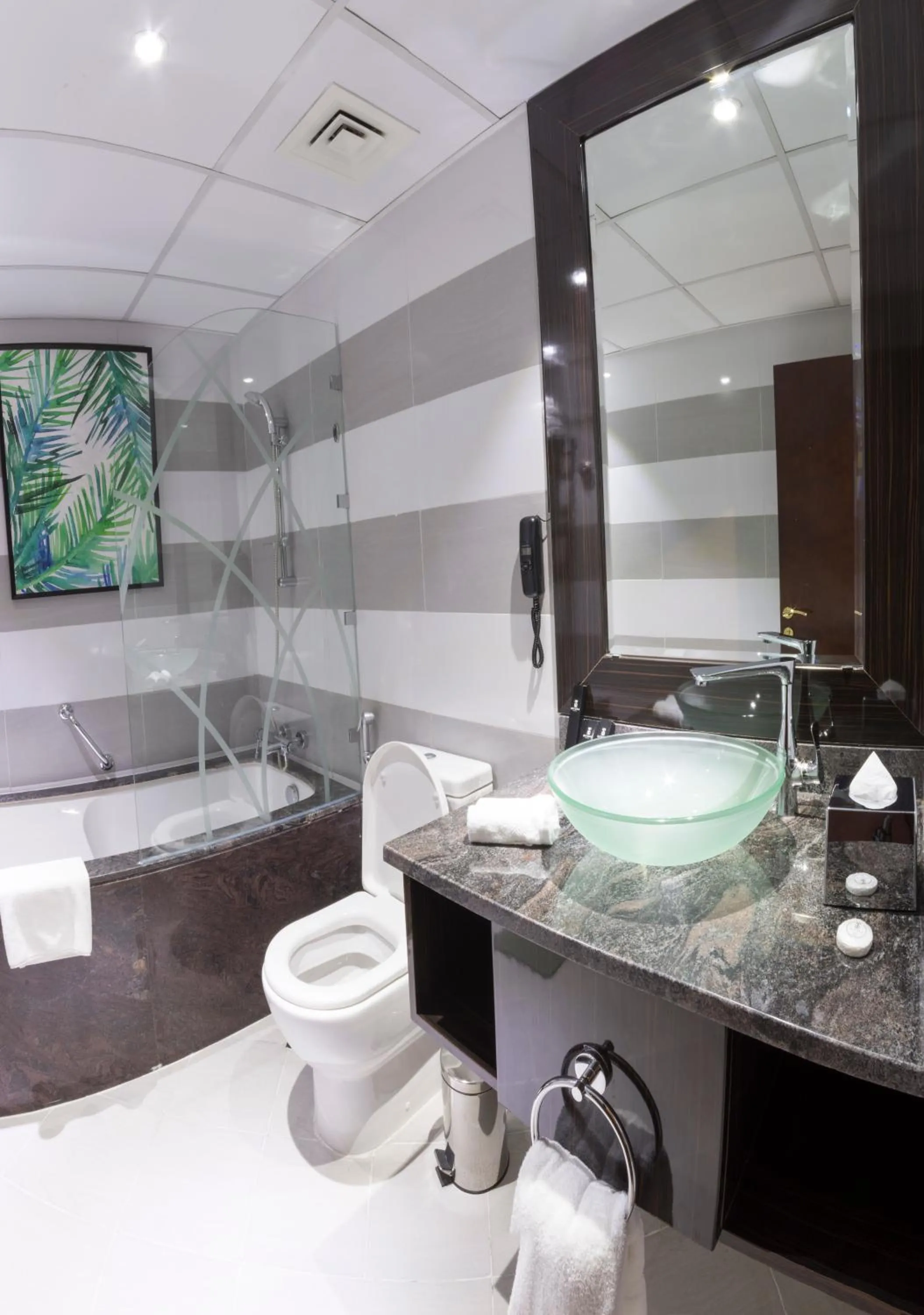 Bathroom in Gevora Hotel