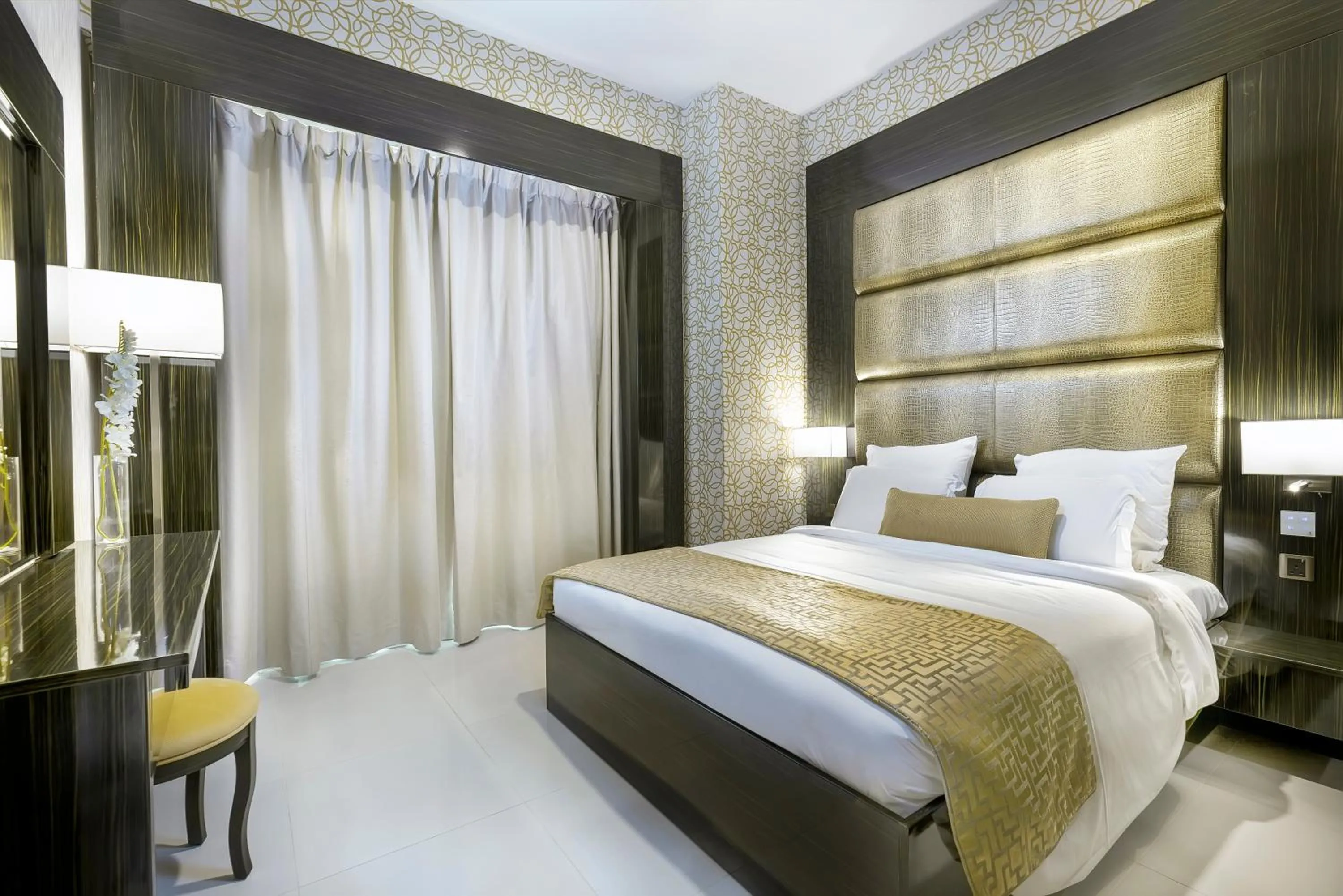 Bedroom, Bed in Gevora Hotel