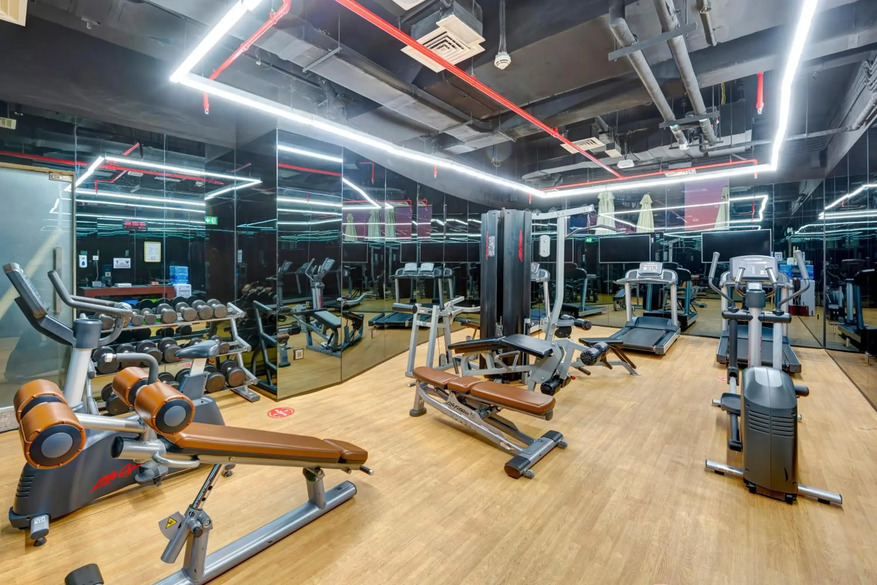 Fitness centre/facilities in Gevora Hotel Fitness centre/facilities in Gevora Hotel