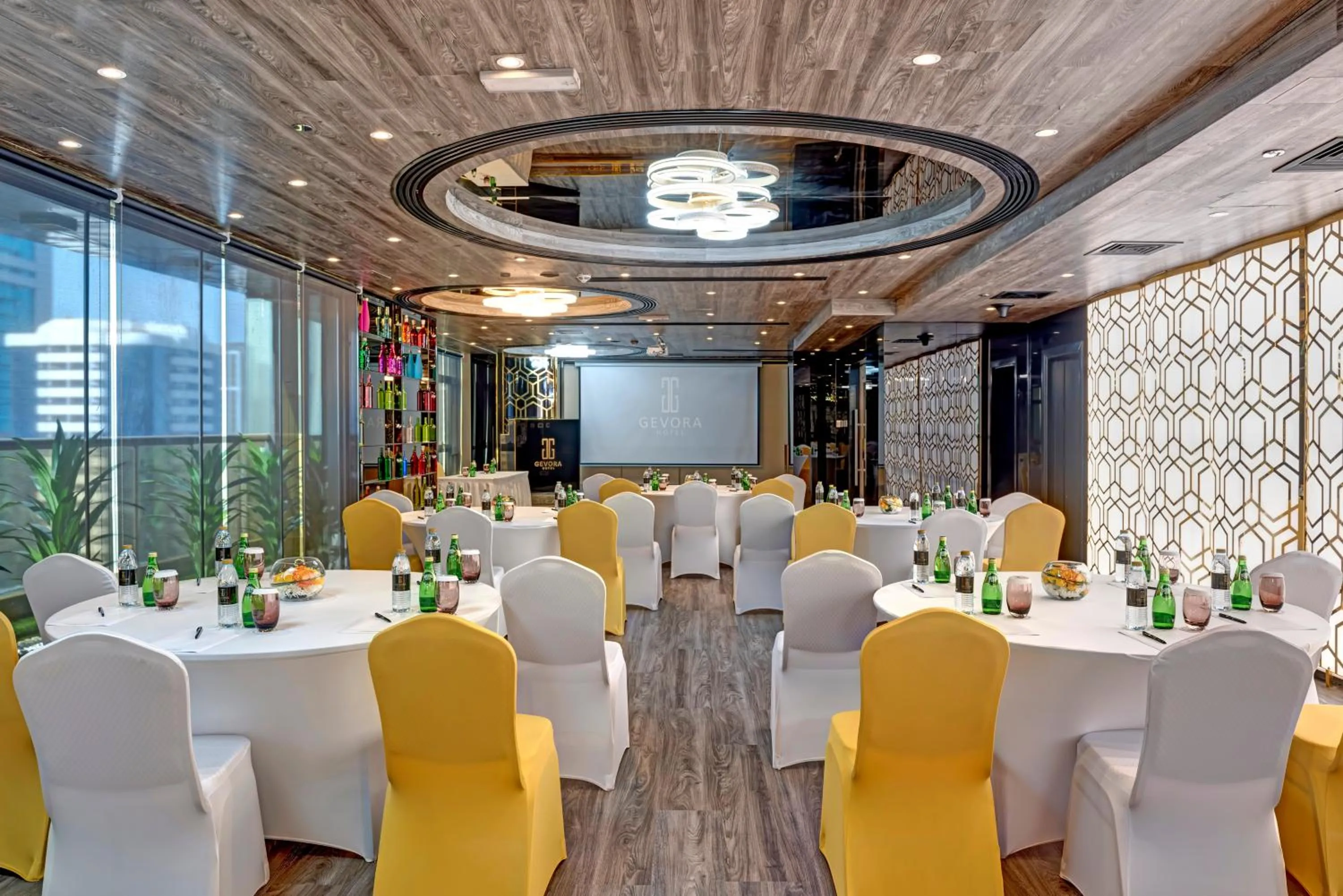 Meeting/conference room in Gevora Hotel