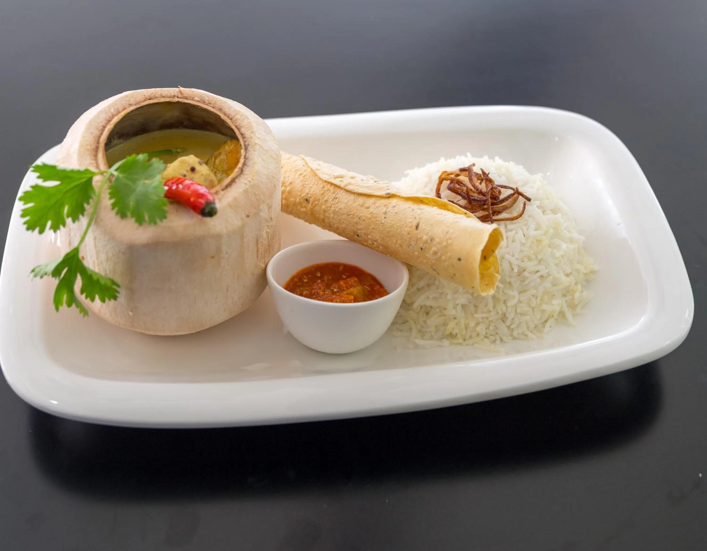 Food and drinks in Gevora Hotel