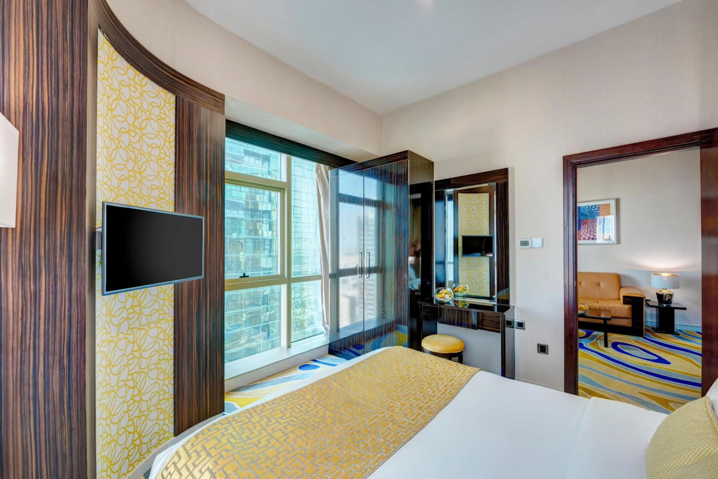 Bedroom, Bed in Gevora Hotel