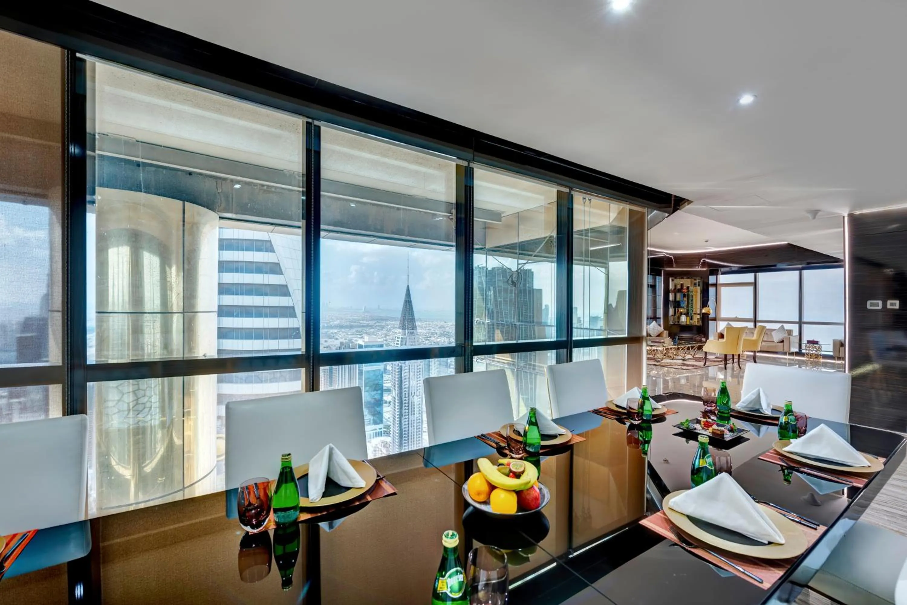 Dining area in Gevora Hotel