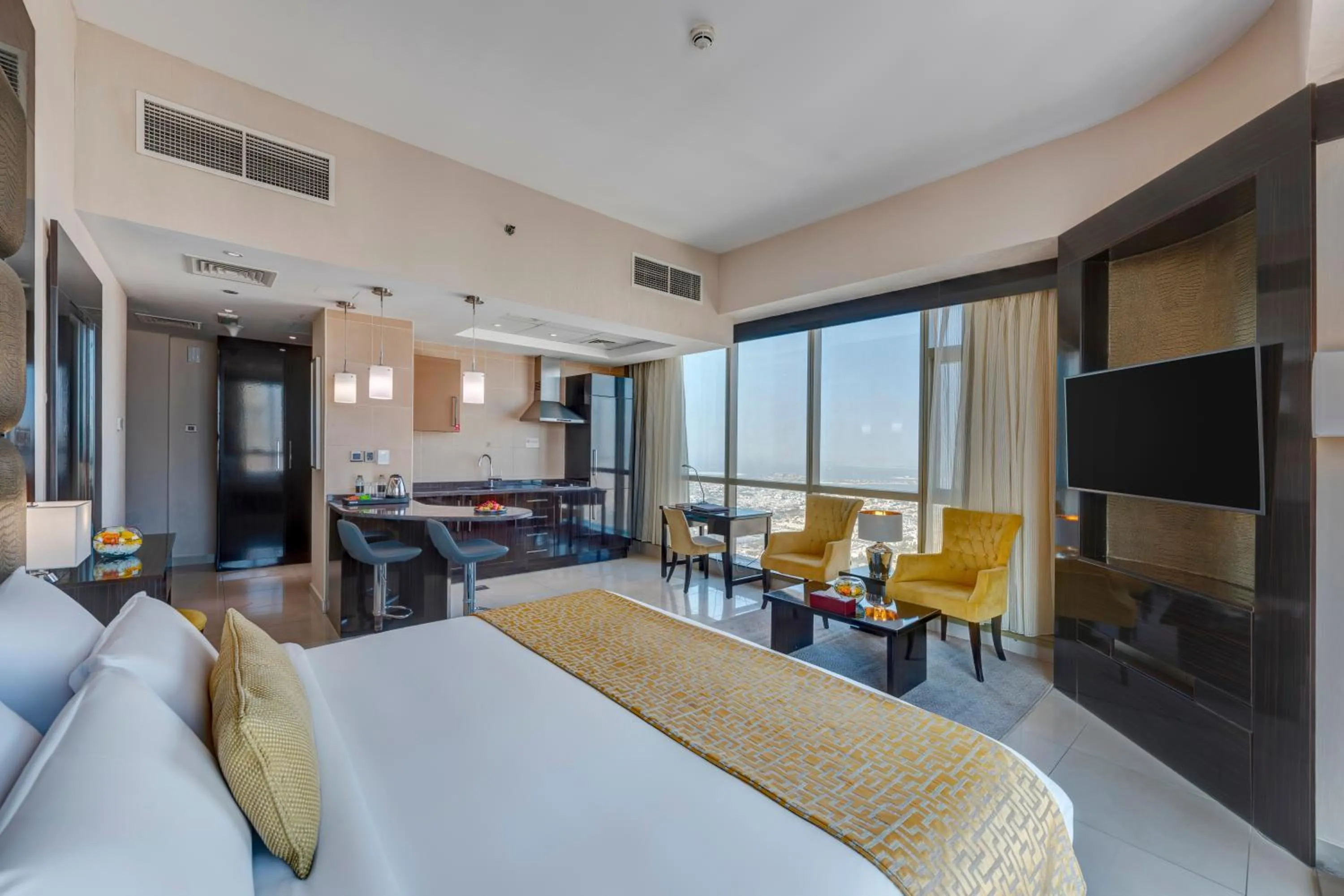 Bedroom, Bed in Gevora Hotel