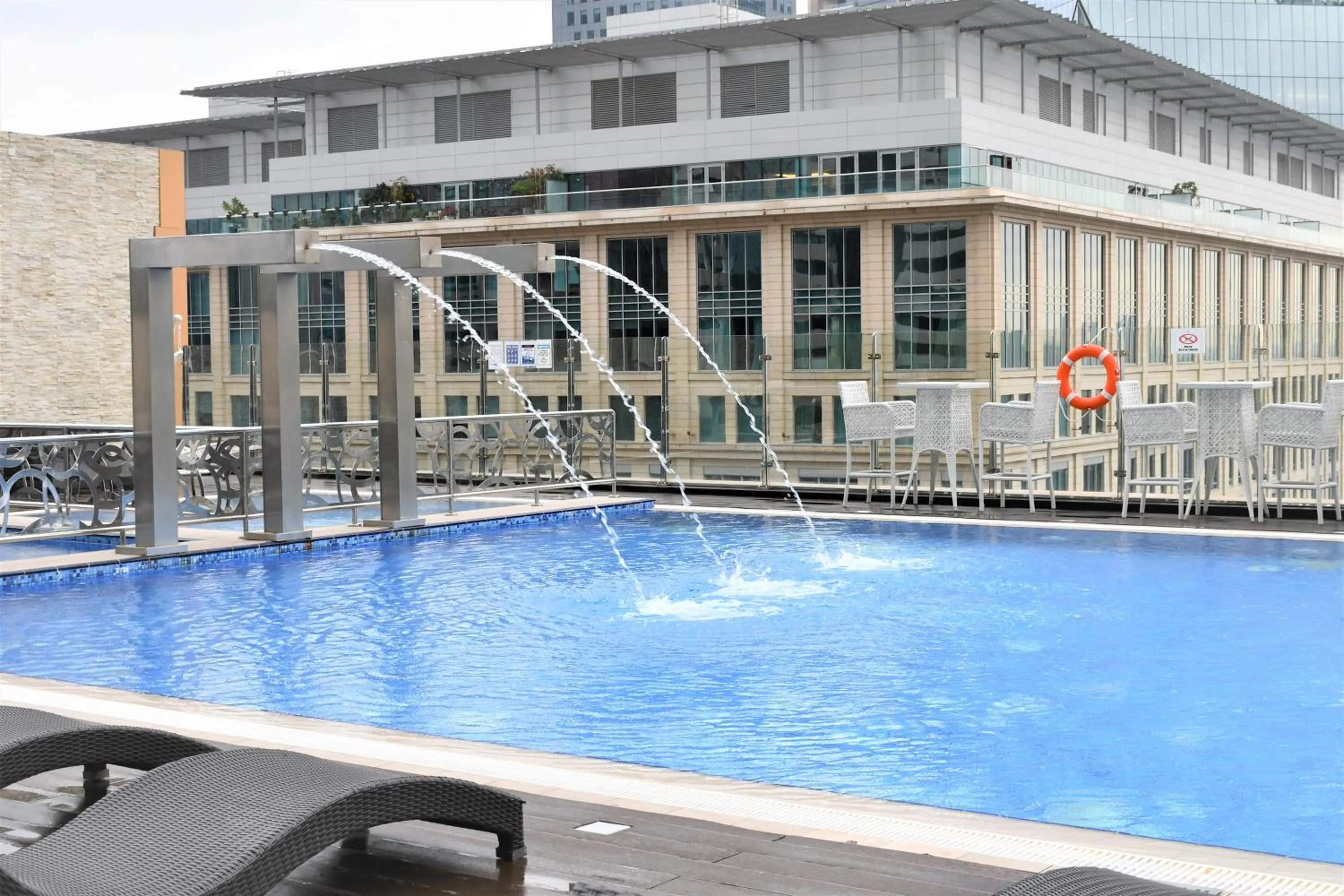 Swimming pool in Gevora Hotel