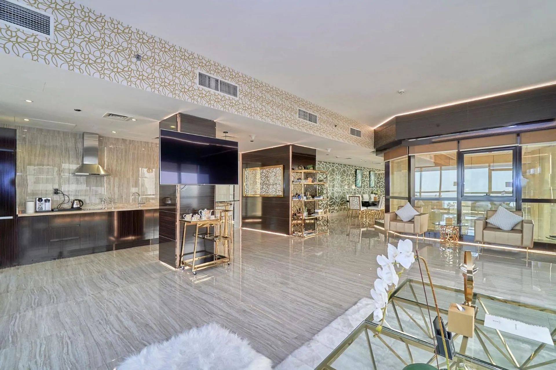 Living room in Gevora Hotel