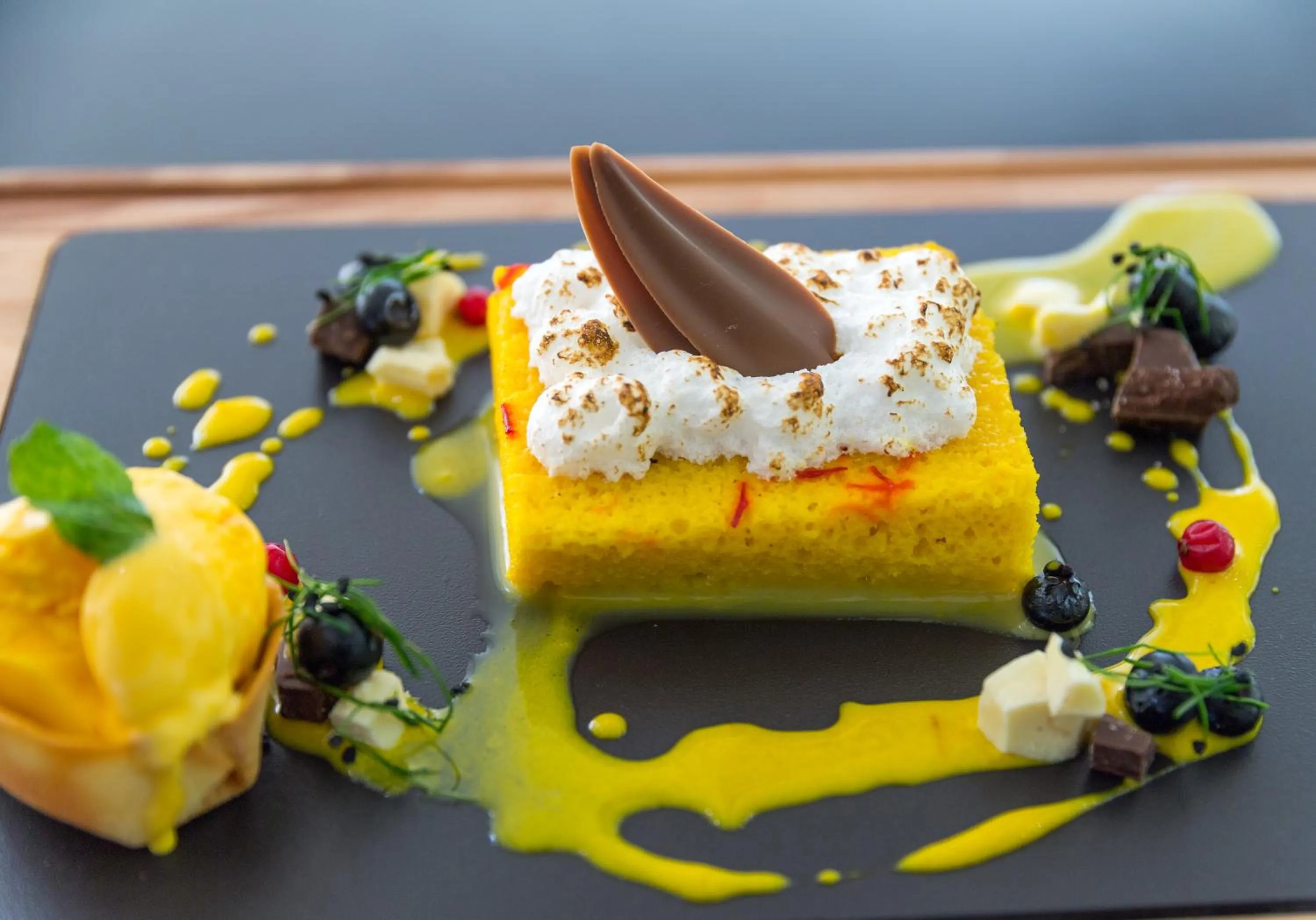 Food and drinks in Gevora Hotel