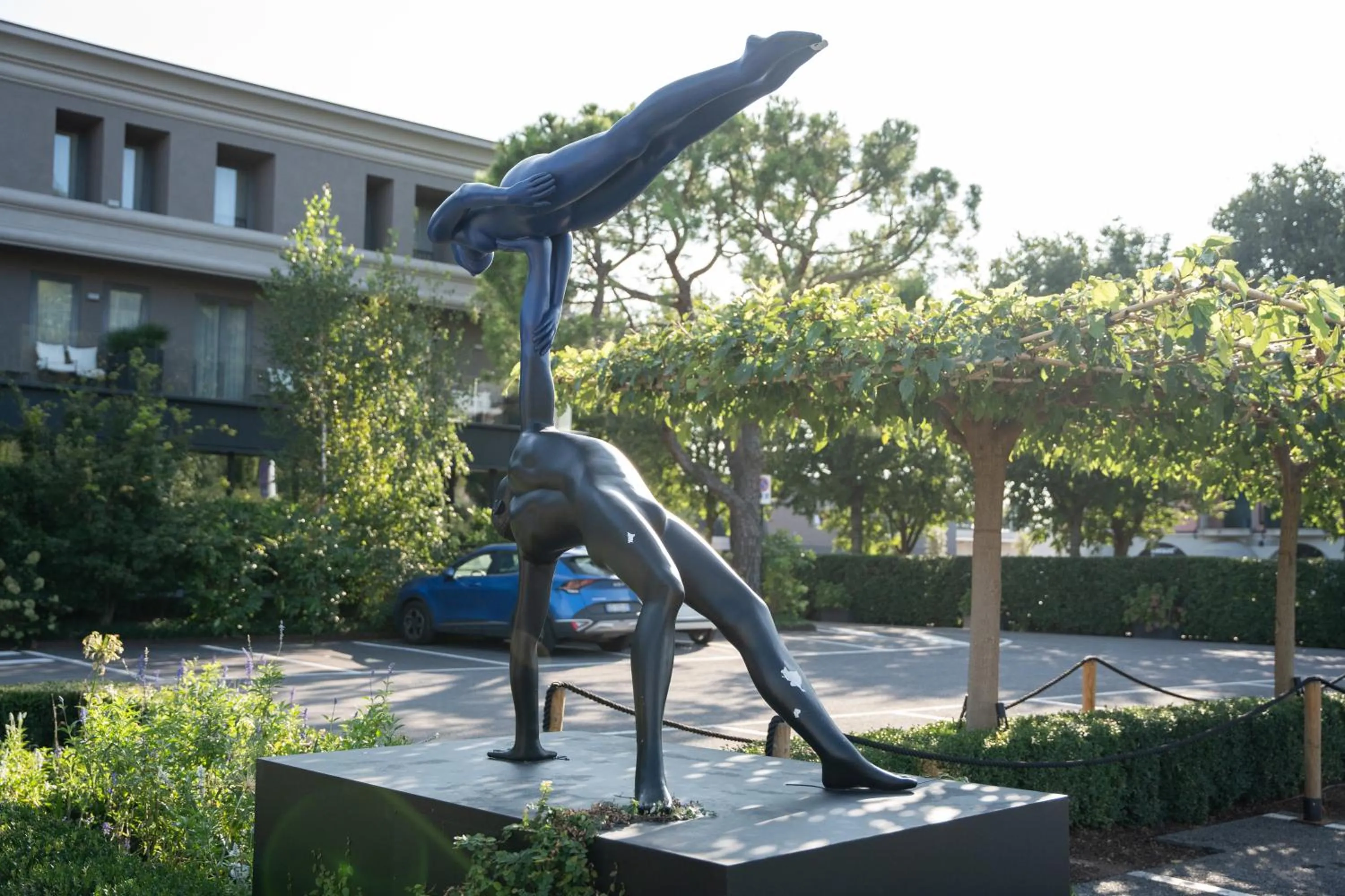 Property building in Hotel Touring