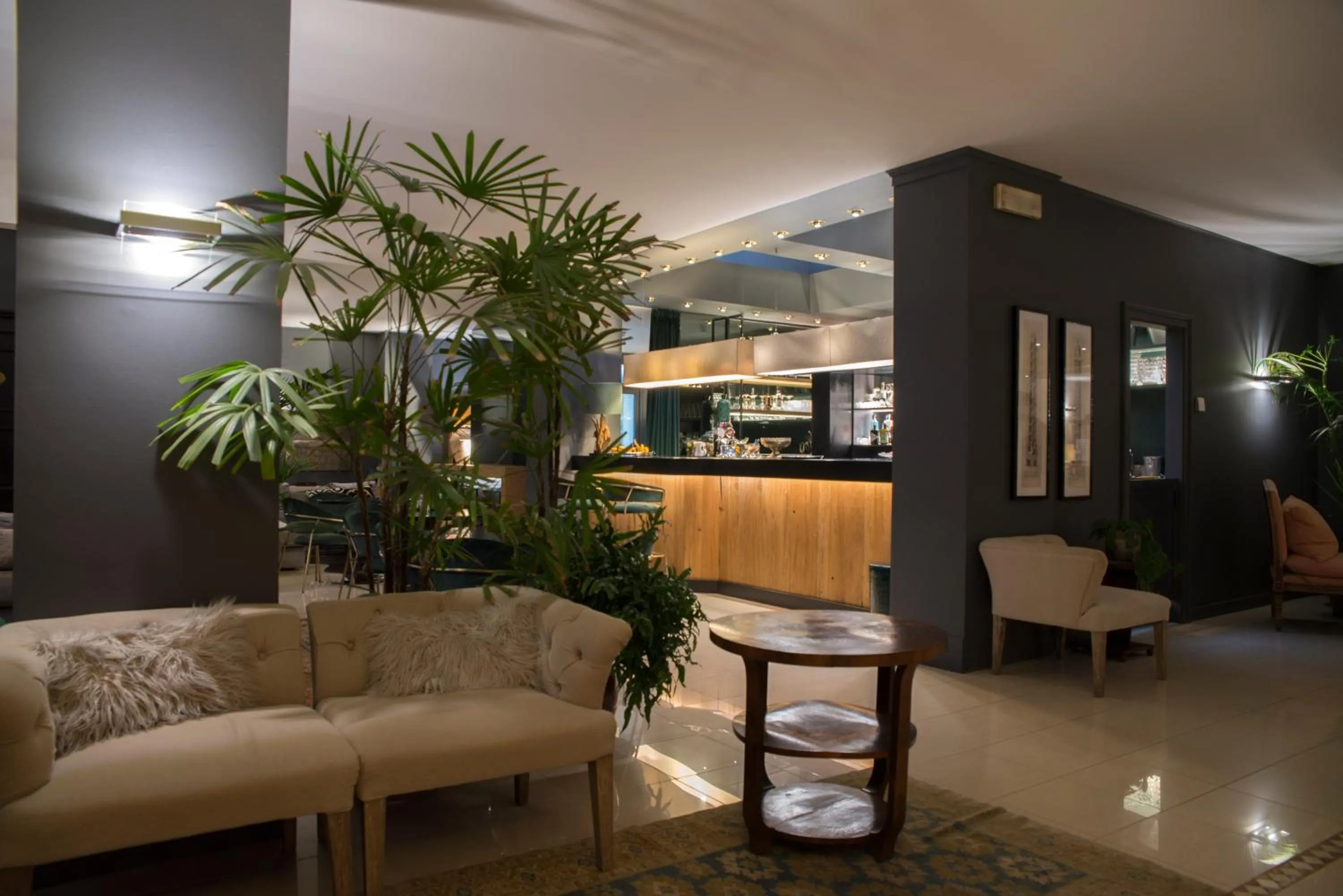 Lounge or bar in Hotel Touring