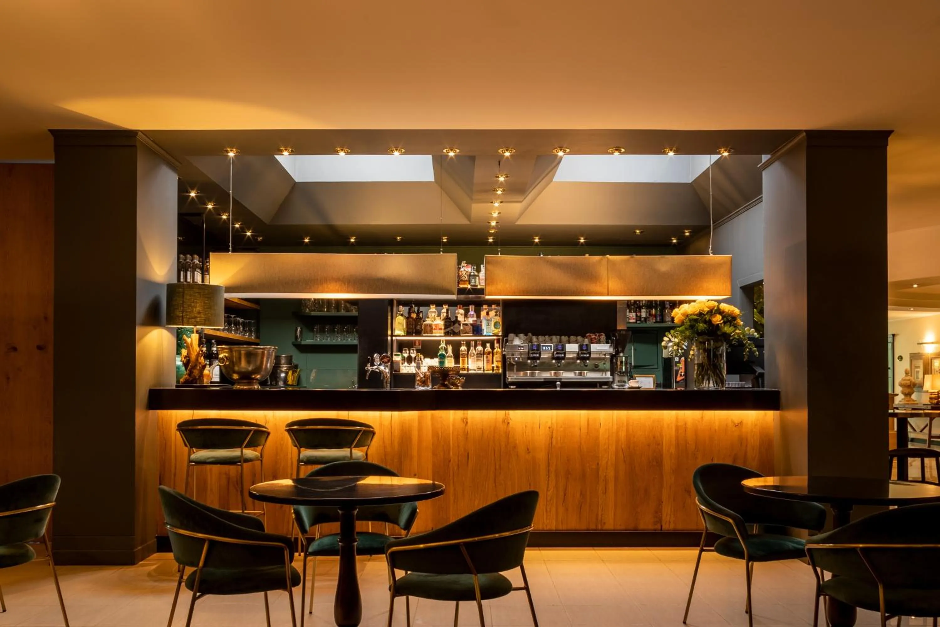 Lounge or bar in Hotel Touring