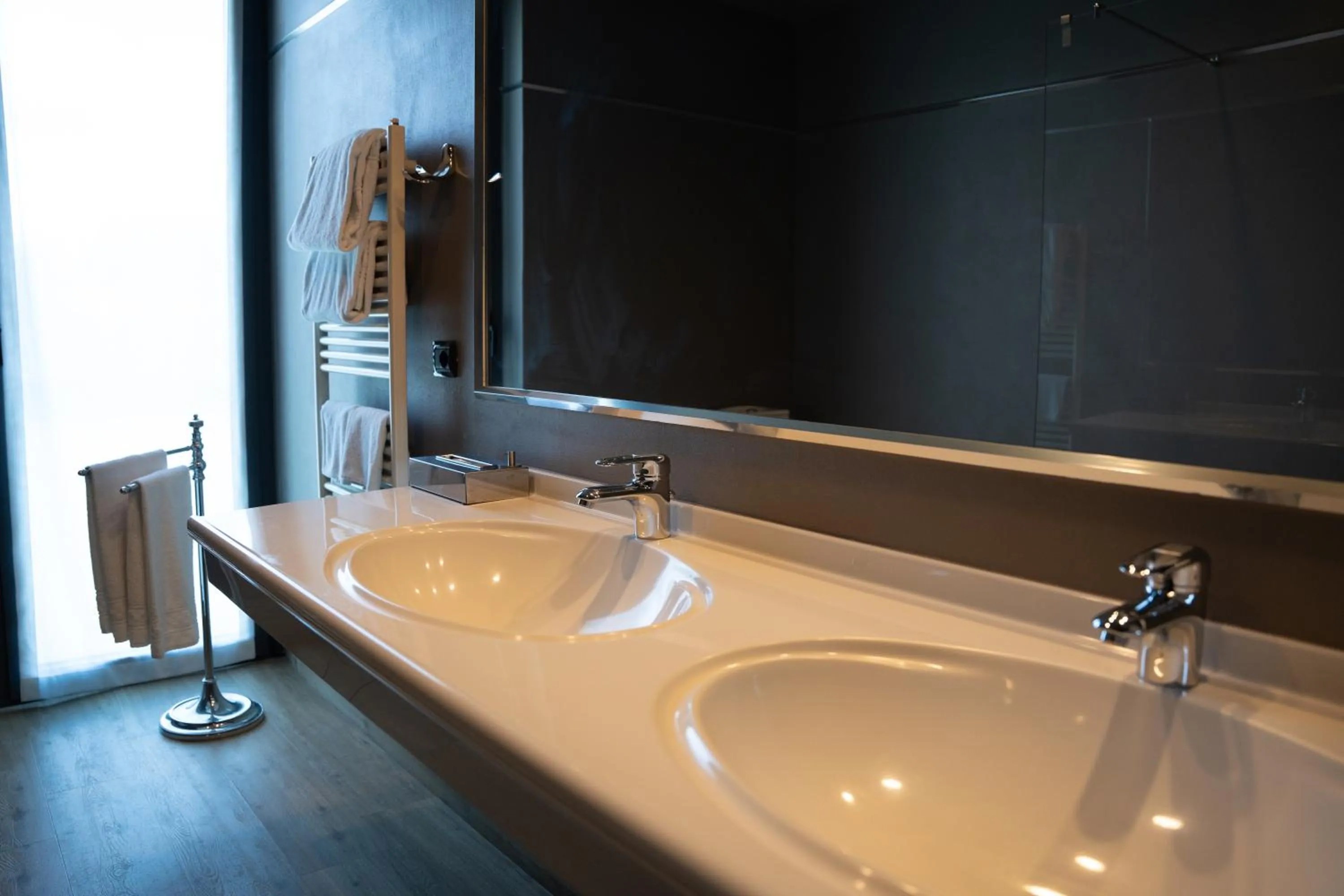 Bathroom in Hotel Touring