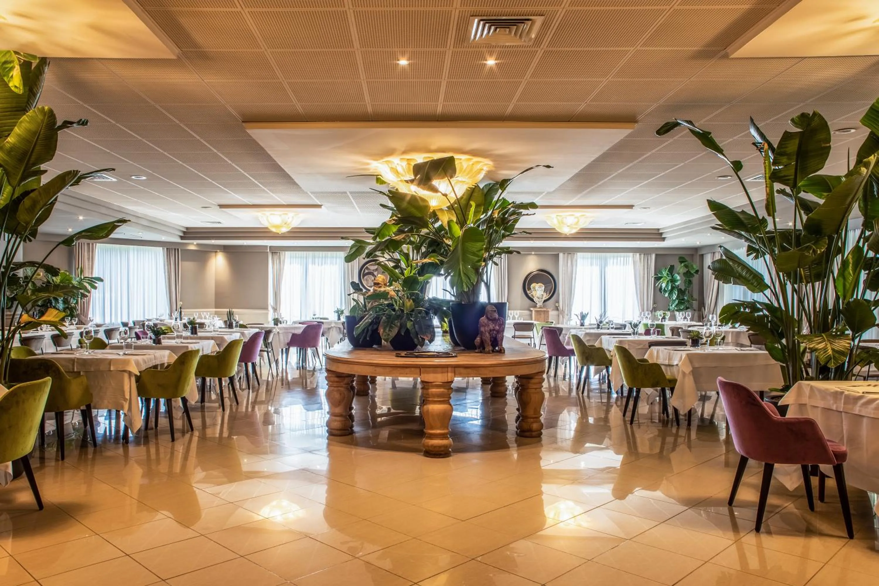 Restaurant/places to eat in Hotel Touring