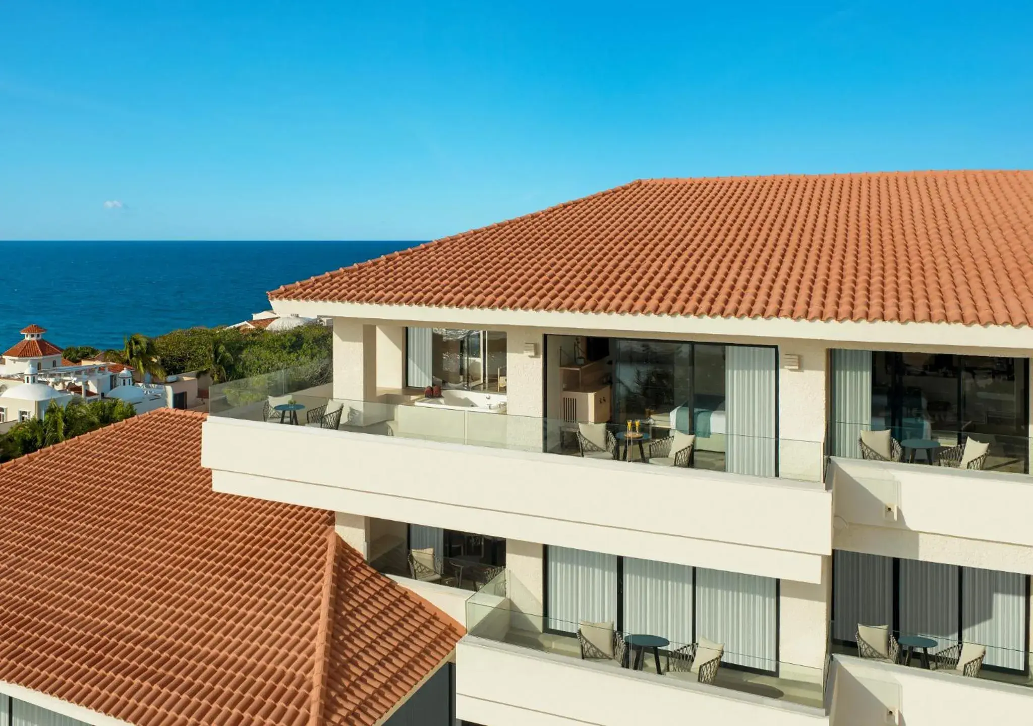 Property building in Dreams Aventuras Riviera Maya - All Inclusive Property building in Dreams Aventuras Riviera Maya - All Inclusive