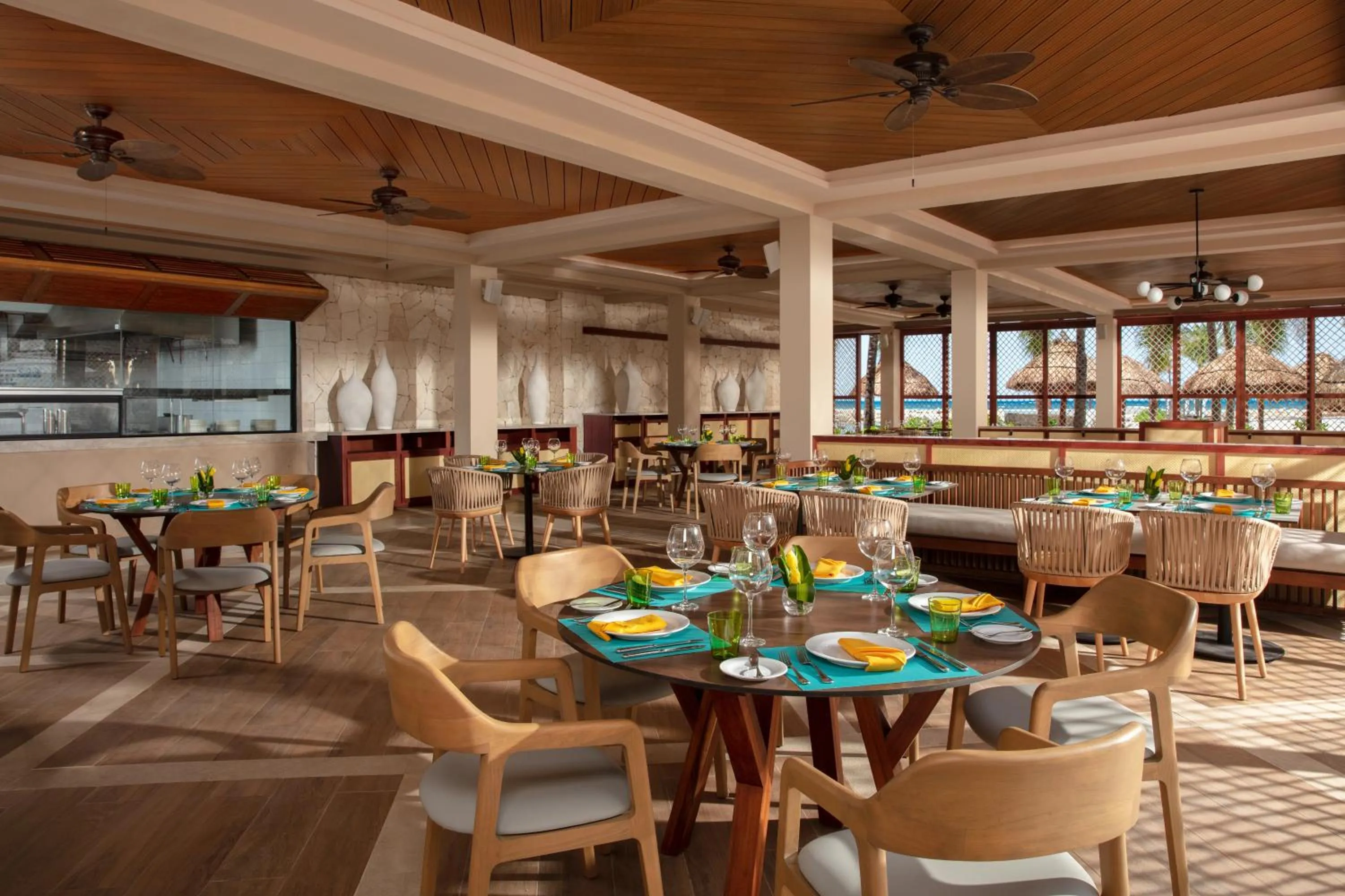 Restaurant/places to eat in Dreams Aventuras Riviera Maya - All Inclusive