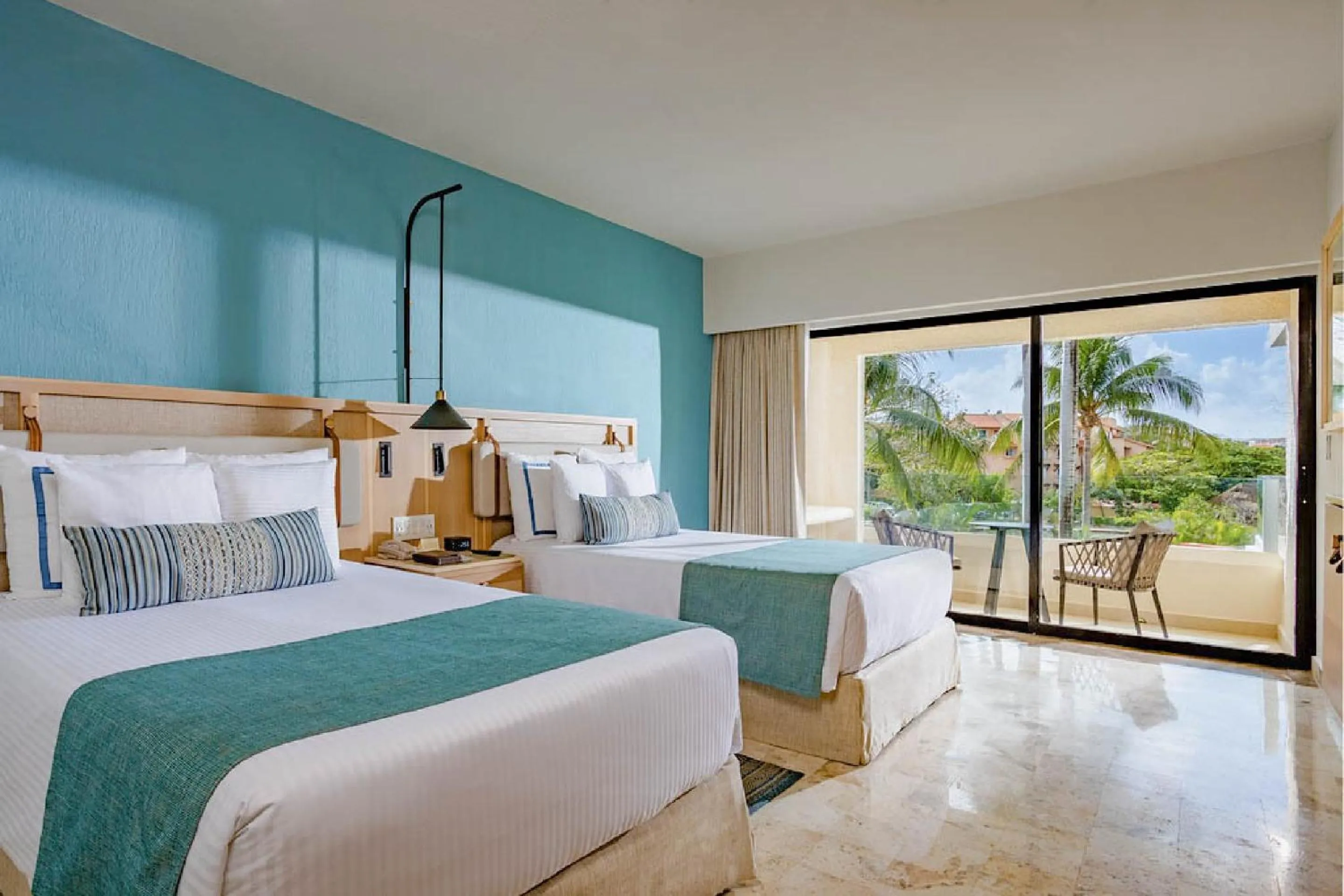 Bedroom, Bed in Dreams Aventuras Riviera Maya - All Inclusive