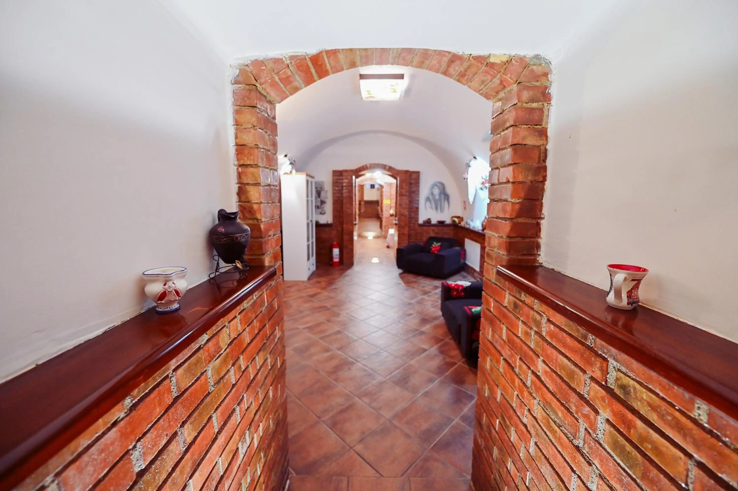 Seating area in Conacul Domnesc