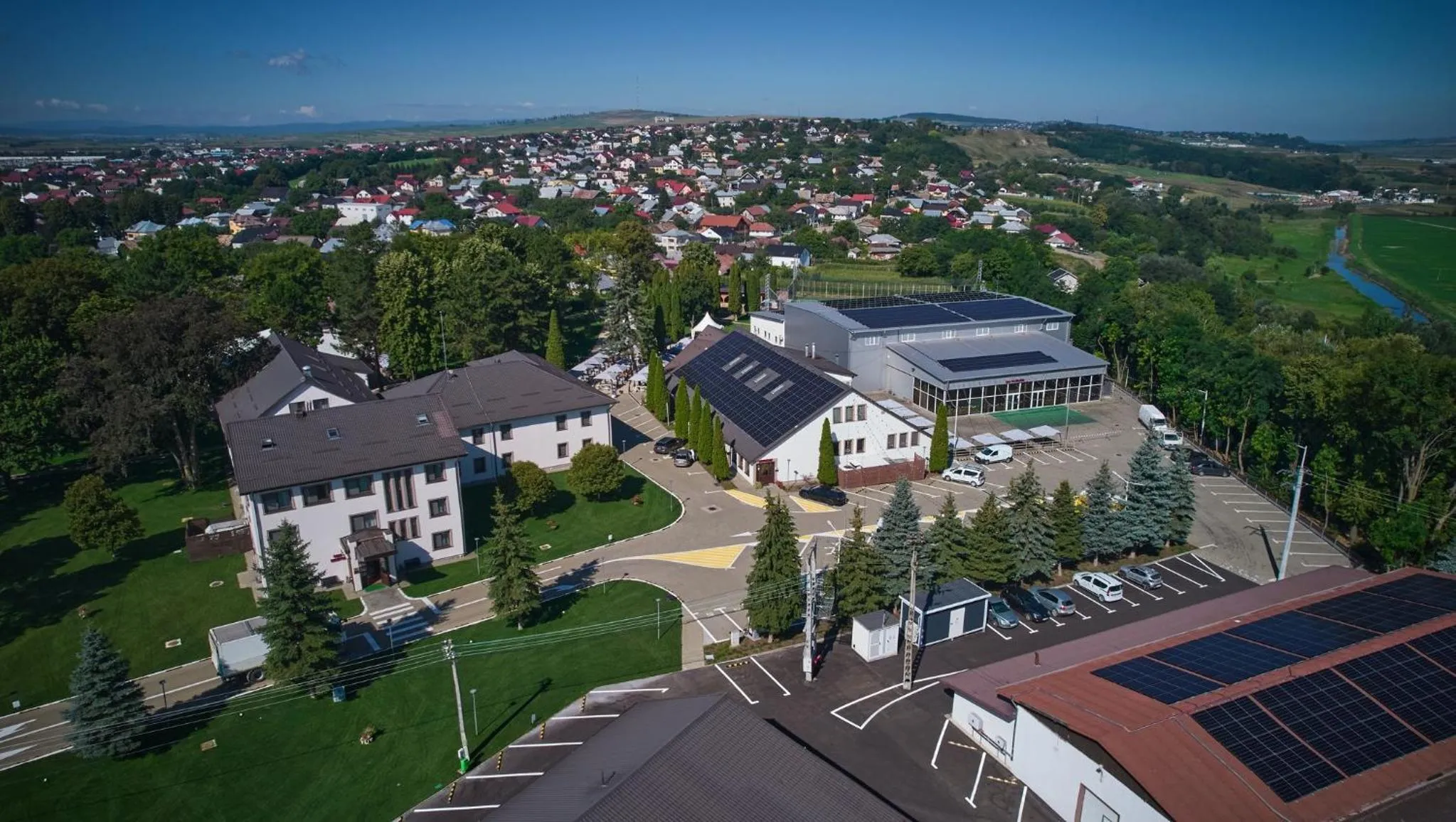 Property building in Conacul Domnesc