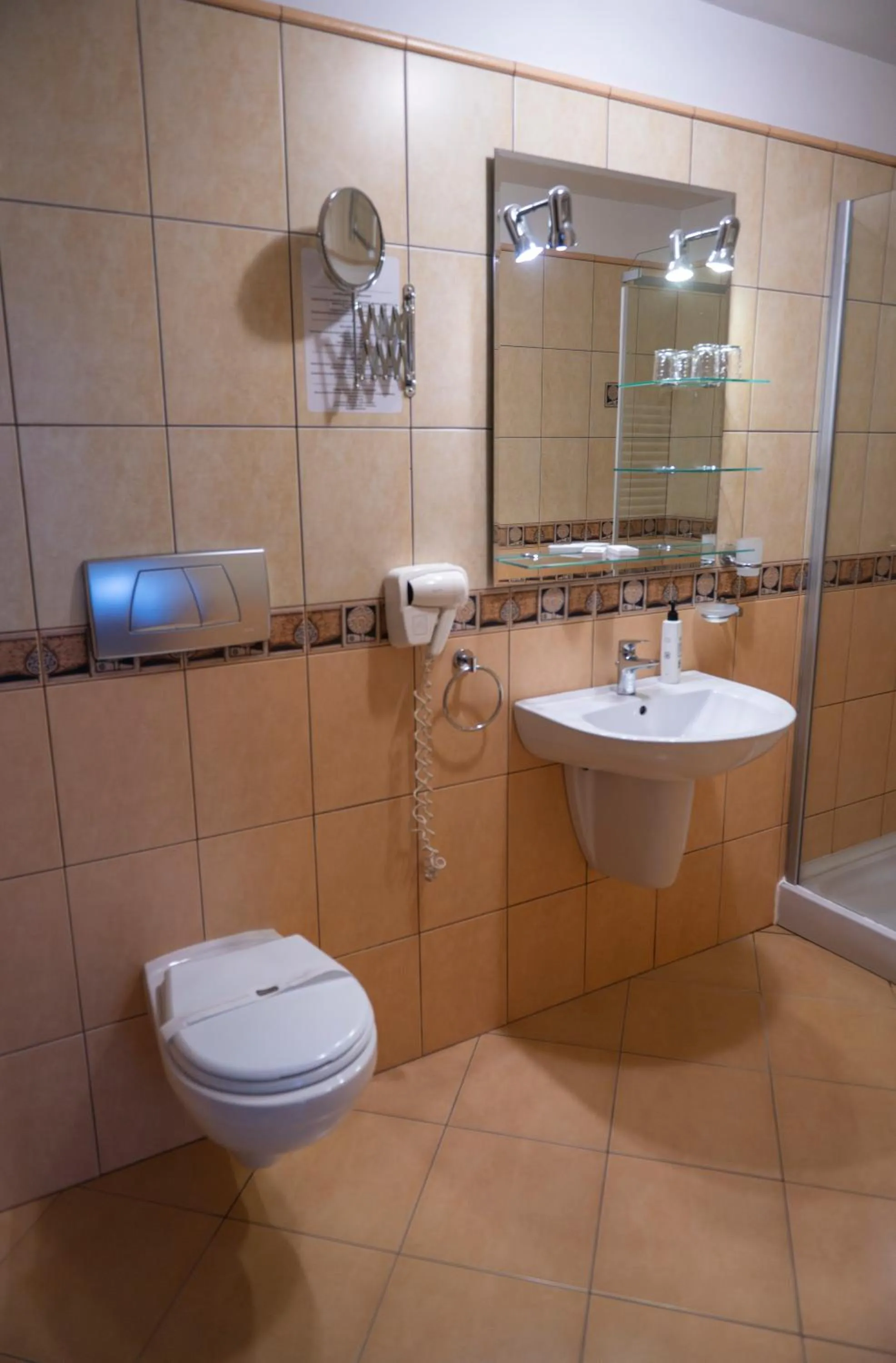 Bathroom in Conacul Domnesc