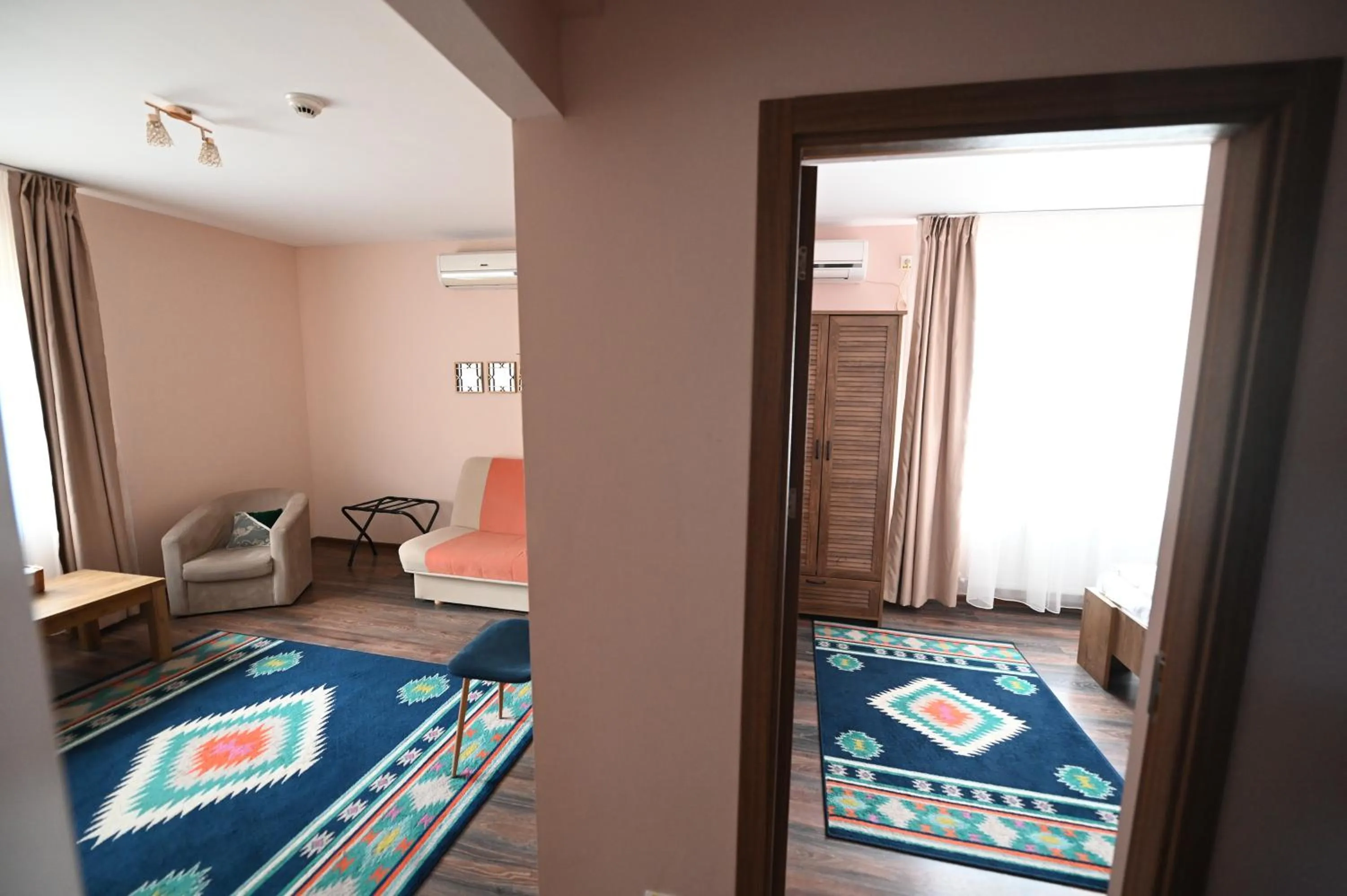 Seating area in Conacul Domnesc