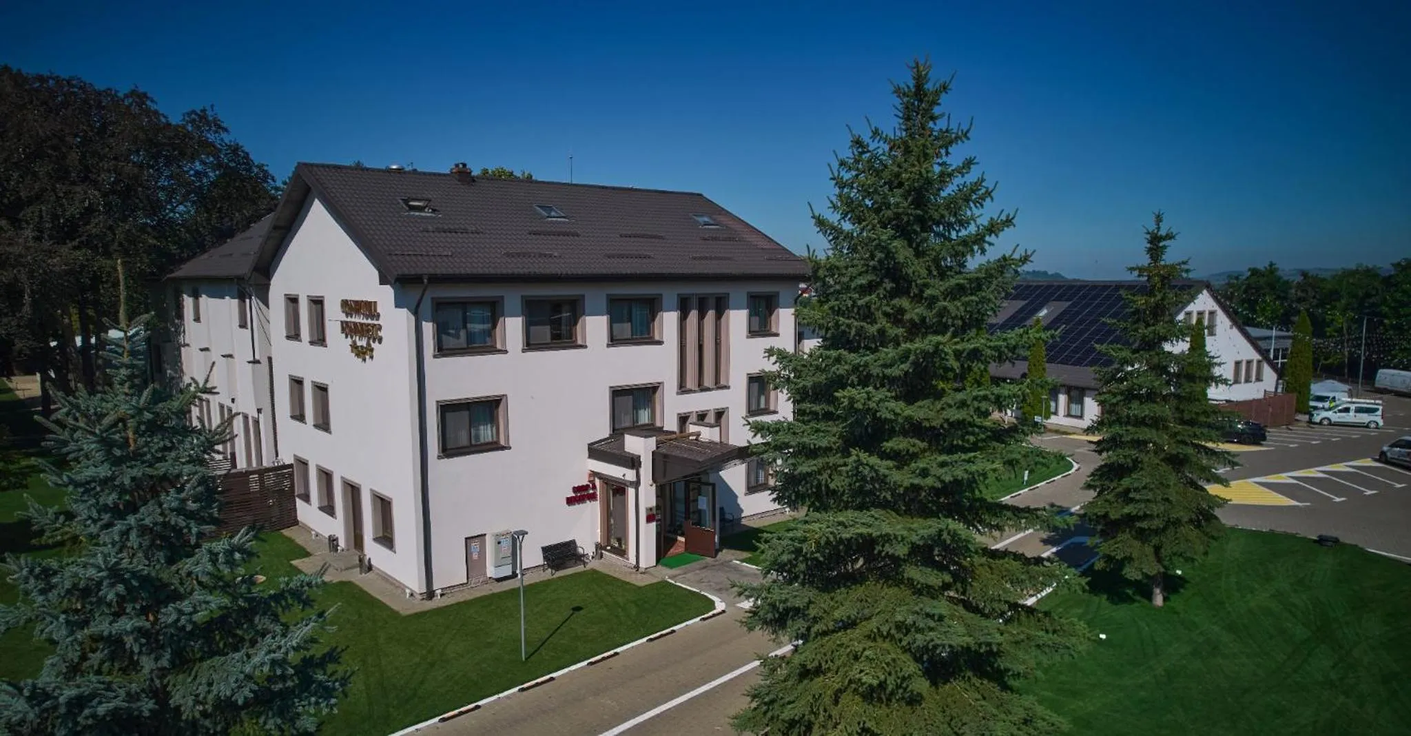 Garden in Conacul Domnesc