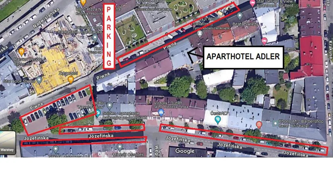 Neighbourhood in Aparthotel Adler