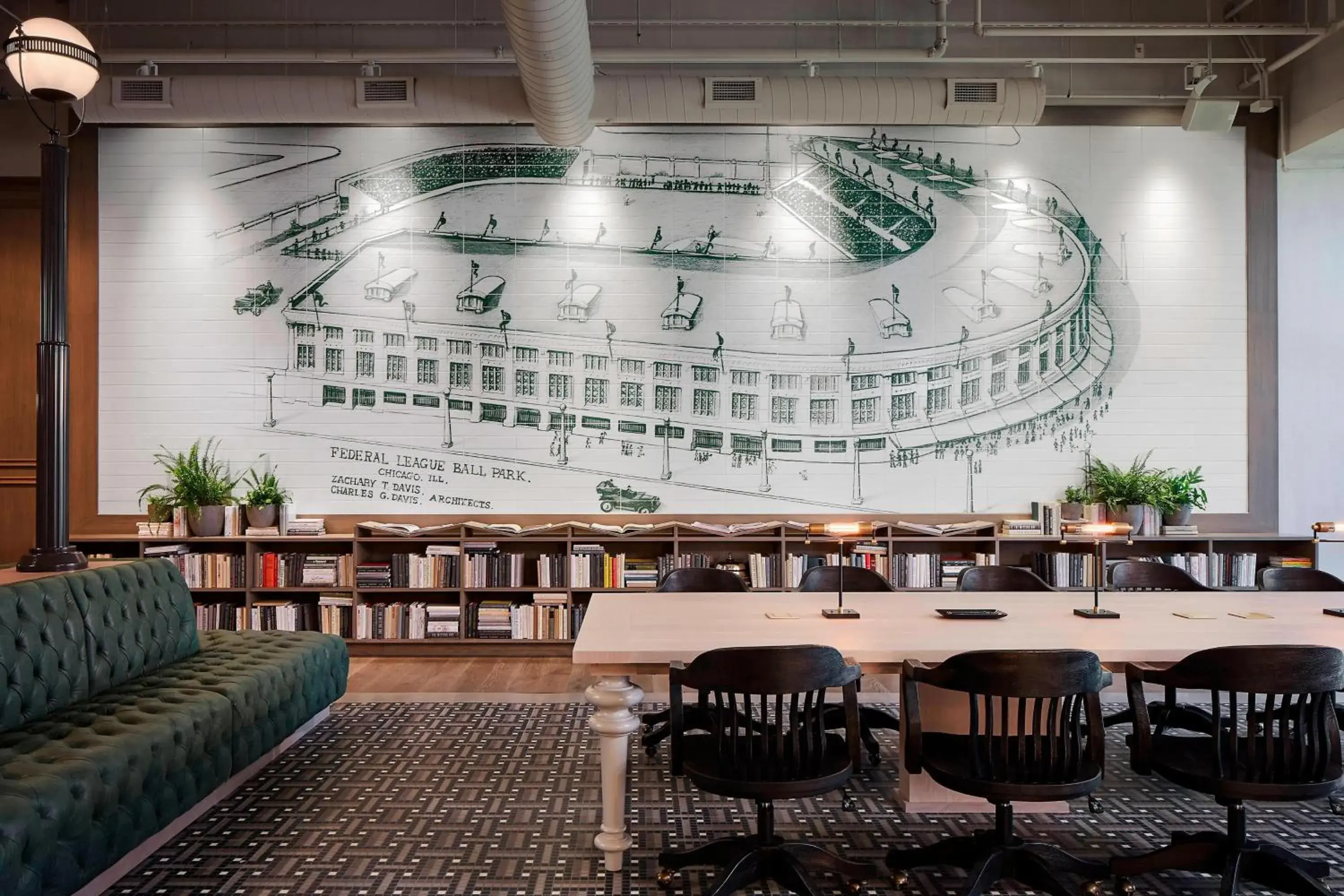 Lobby or reception in Hotel Zachary, Chicago, a Tribute Portfolio Hotel Lobby or reception in Hotel Zachary, Chicago, a Tribute Portfolio Hotel