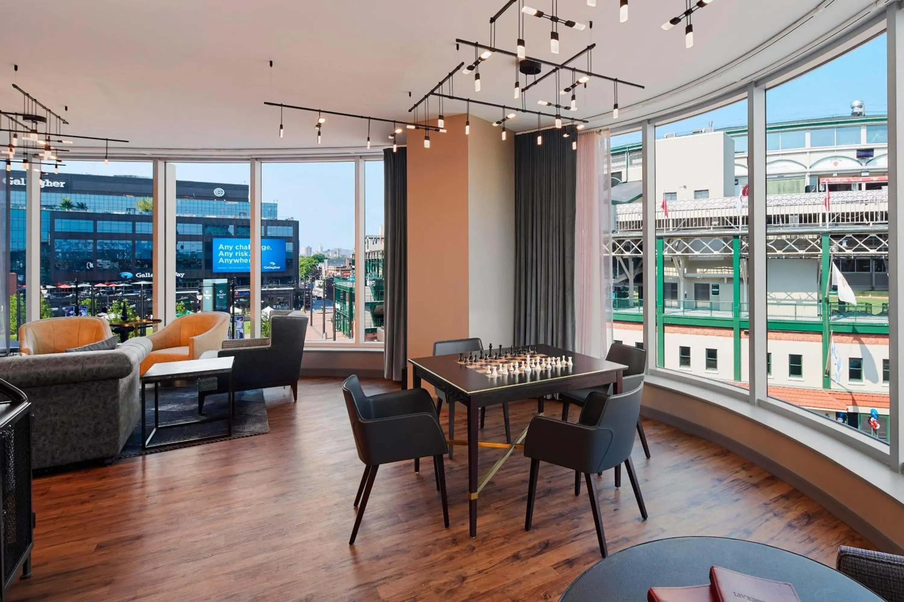 Lounge or bar in Hotel Zachary, Chicago, a Tribute Portfolio Hotel Lounge or bar in Hotel Zachary, Chicago, a Tribute Portfolio Hotel