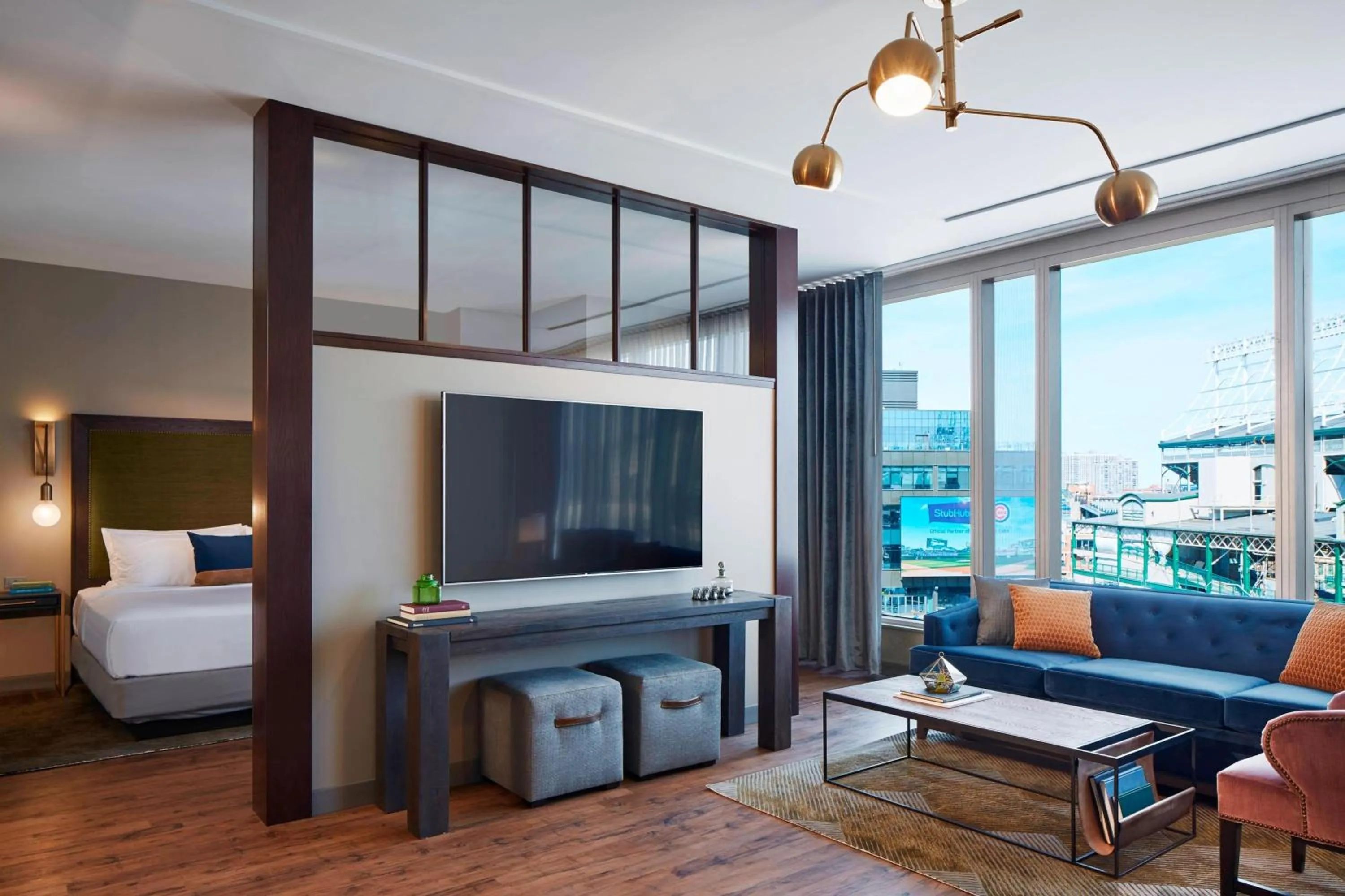 Photo of the whole room, Bed in Hotel Zachary, Chicago, a Tribute Portfolio Hotel