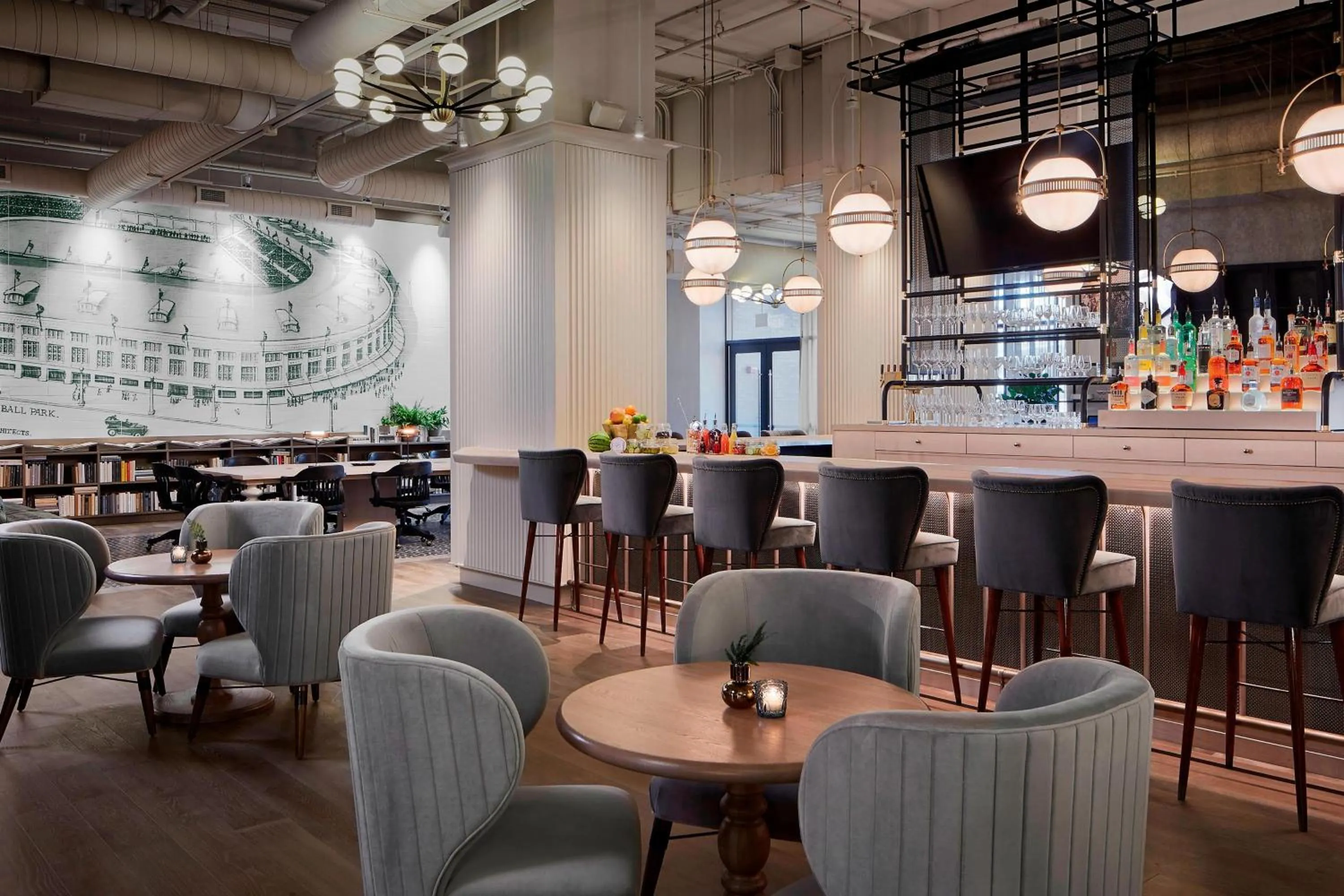 Lounge or bar in Hotel Zachary, Chicago, a Tribute Portfolio Hotel