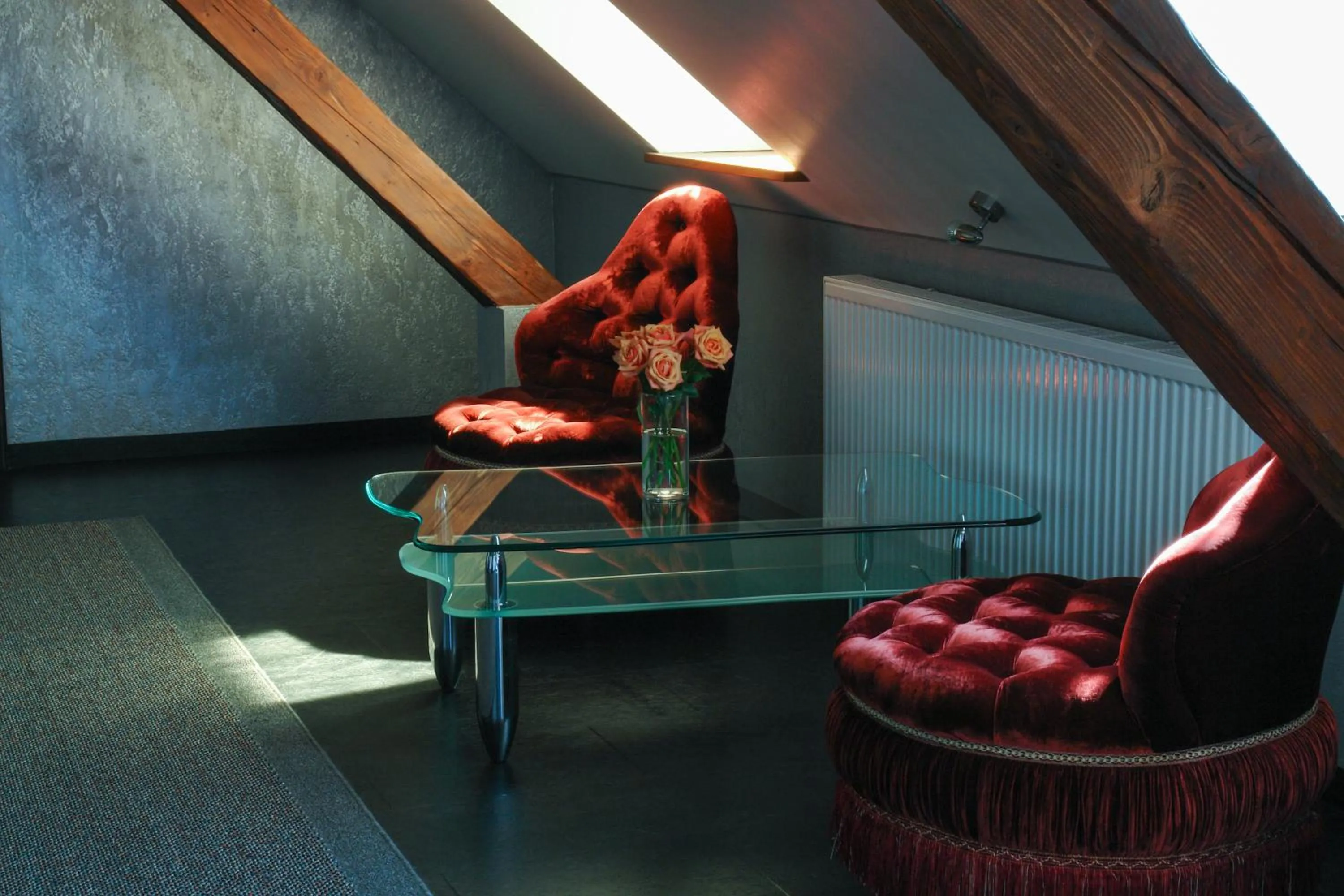 Decorative detail in Hotel Krone